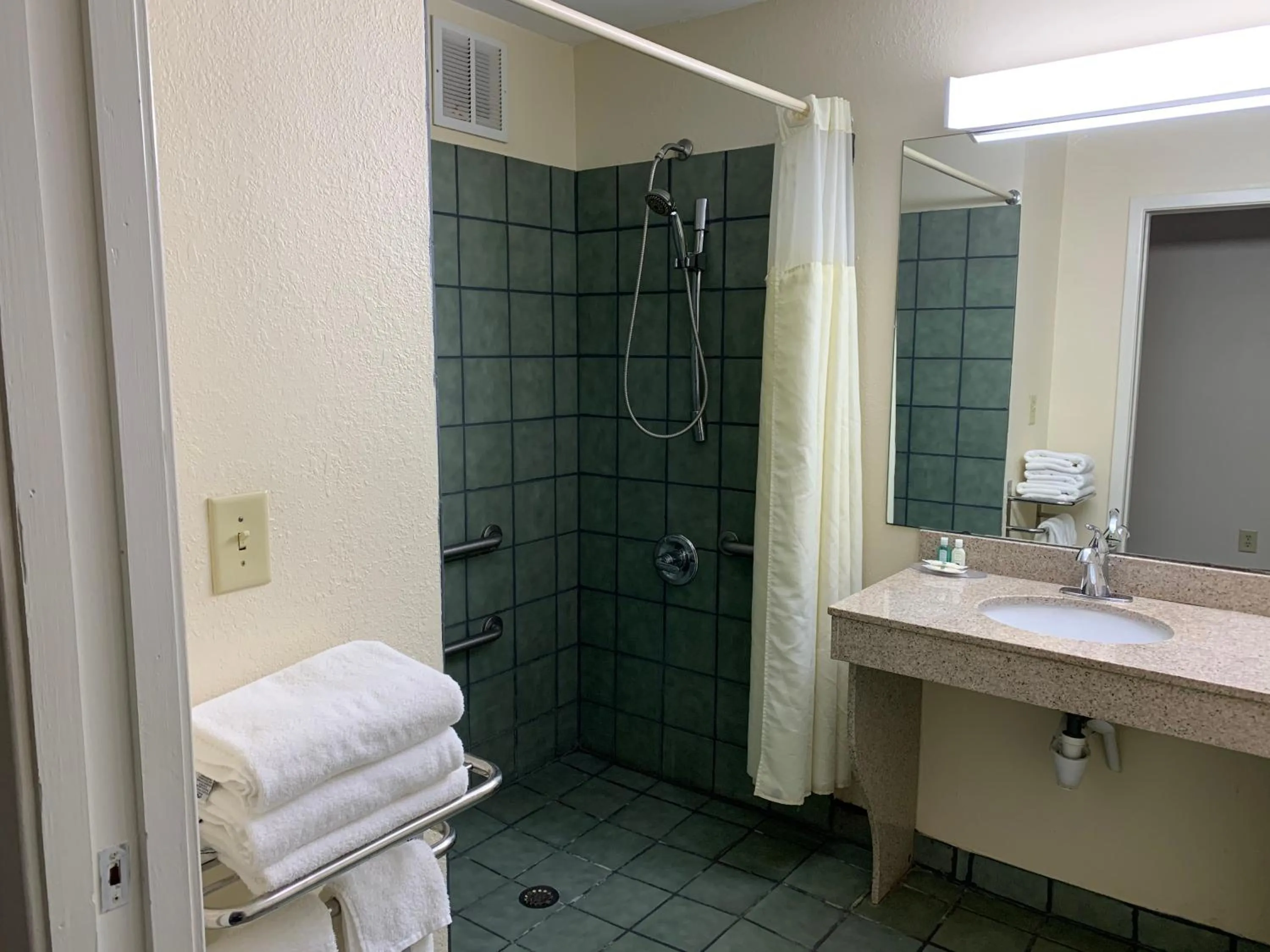 King Room - Accessible/Non-Smoking in Quality Inn Montgomery South
