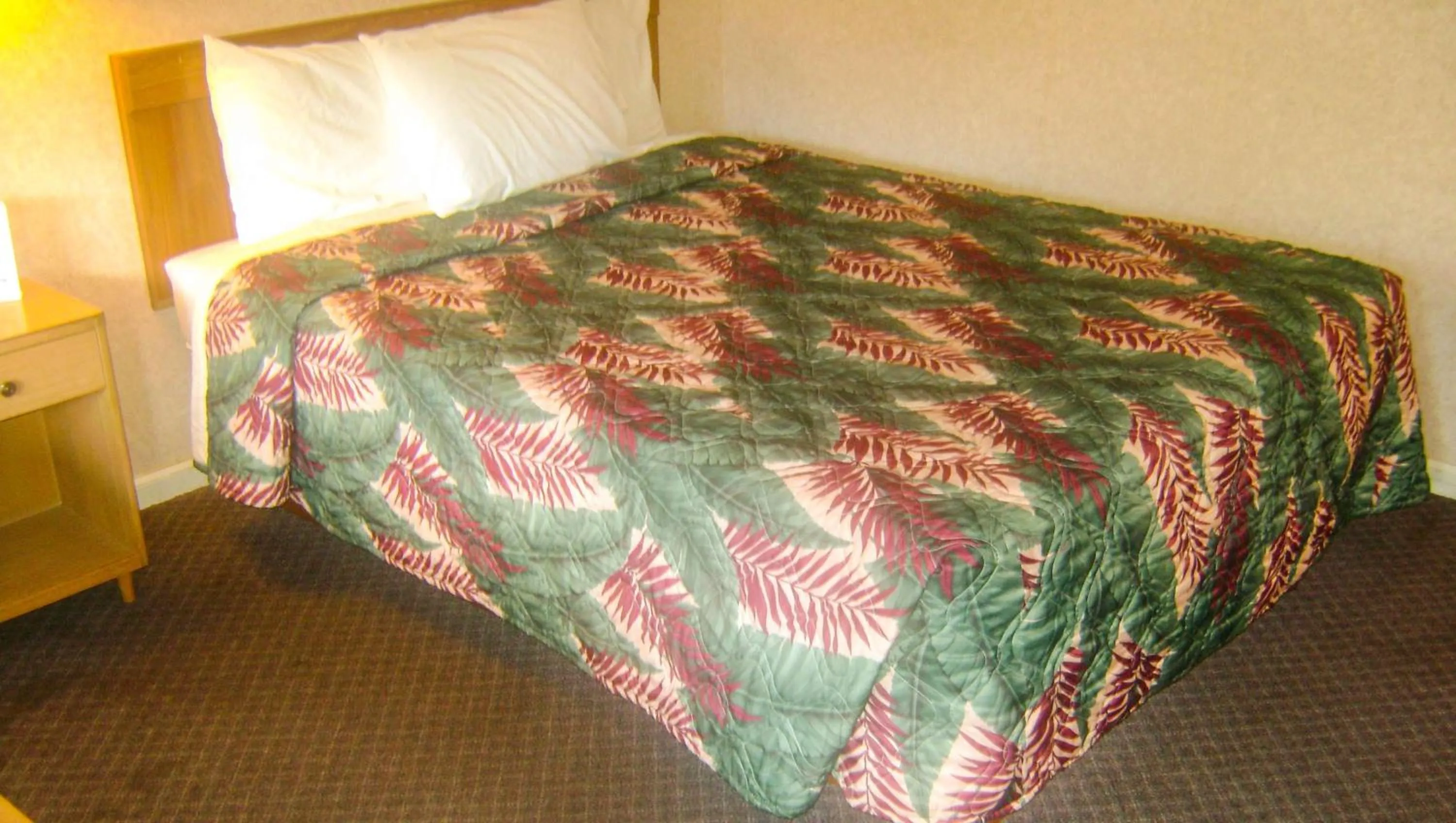 Queen Room in Alma Motel