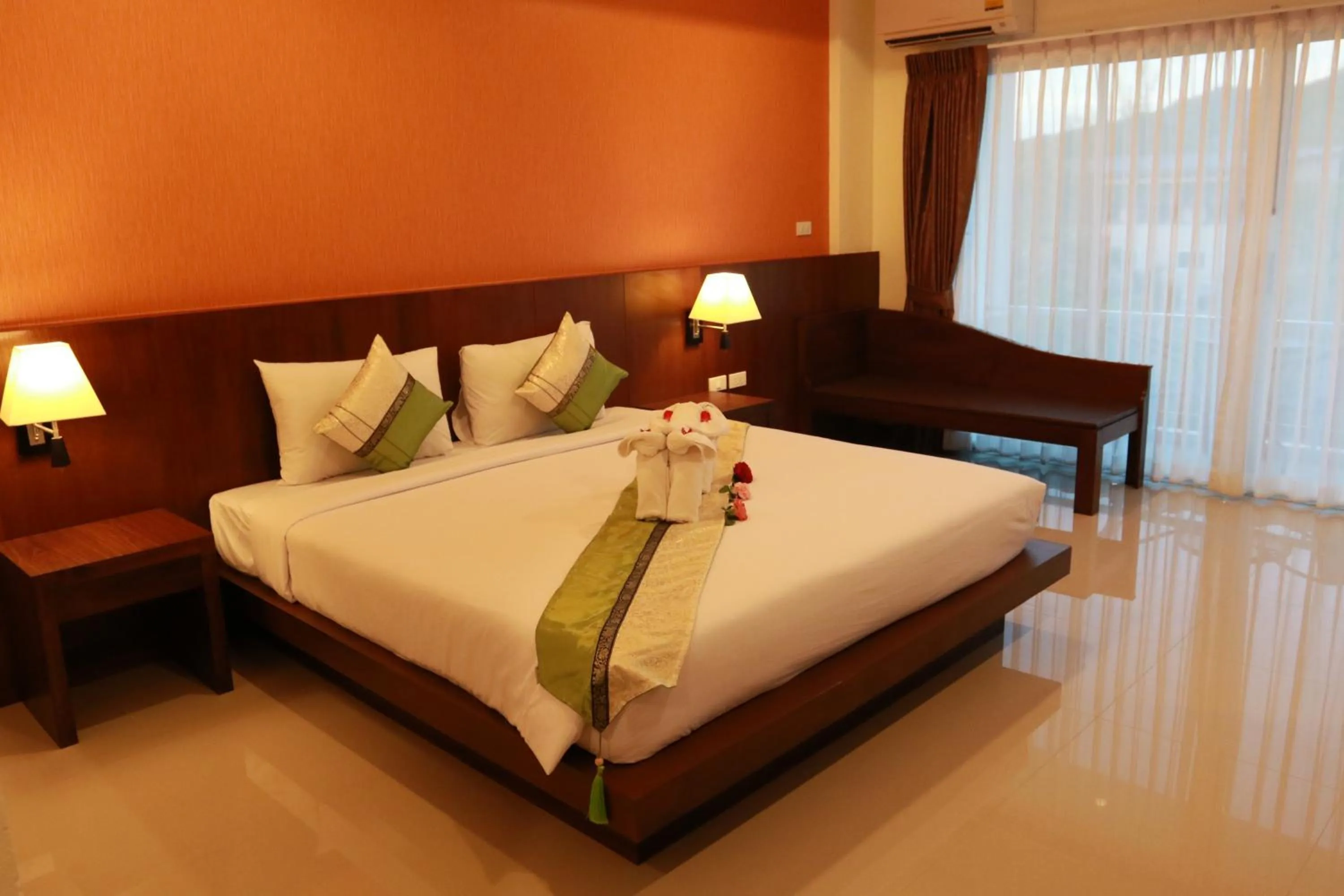 Deluxe Double or Twin Room in The Pano Hotel & Residence