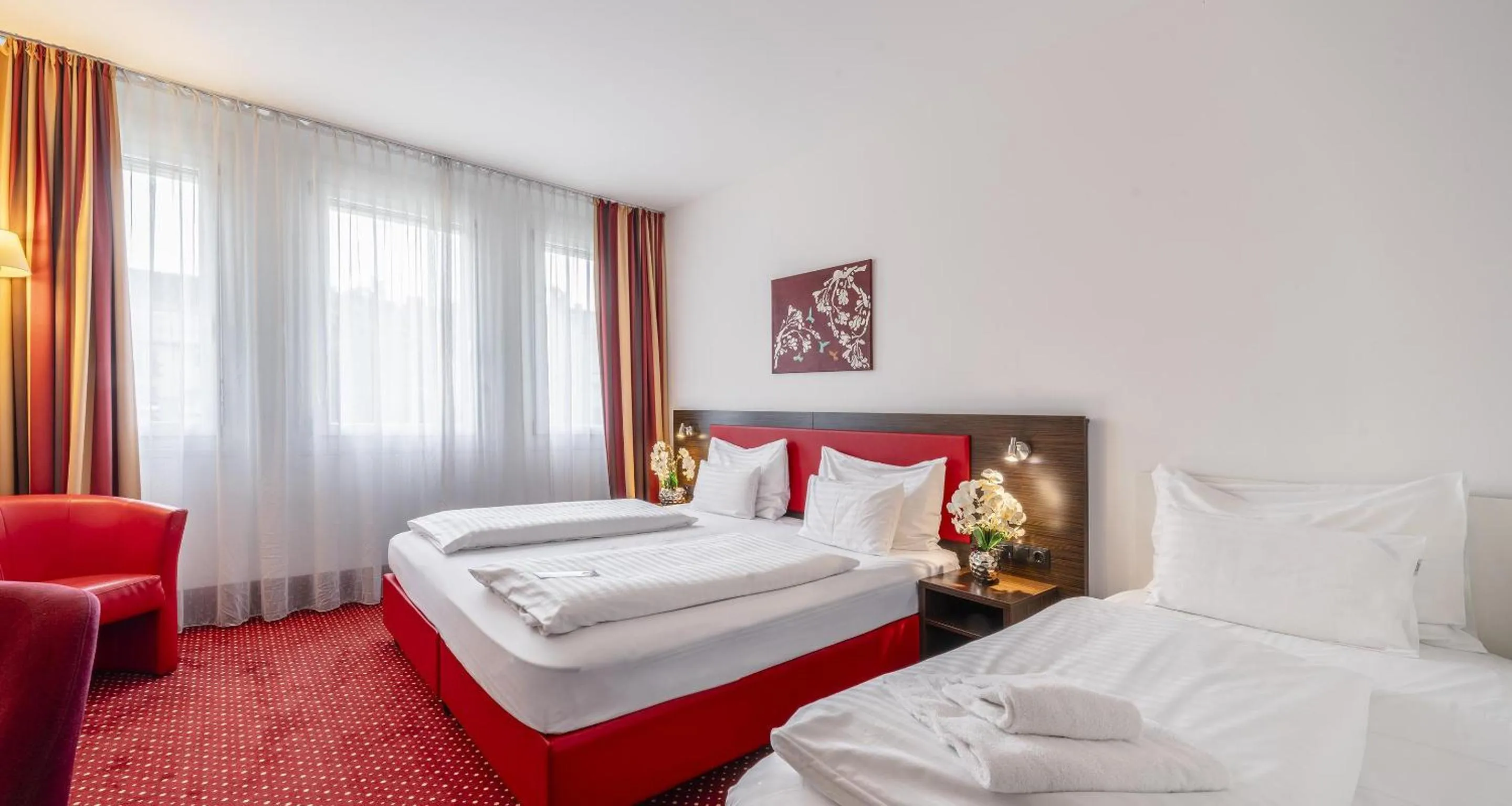 Comfort Triple Room in Best Western Plus Amedia Wien