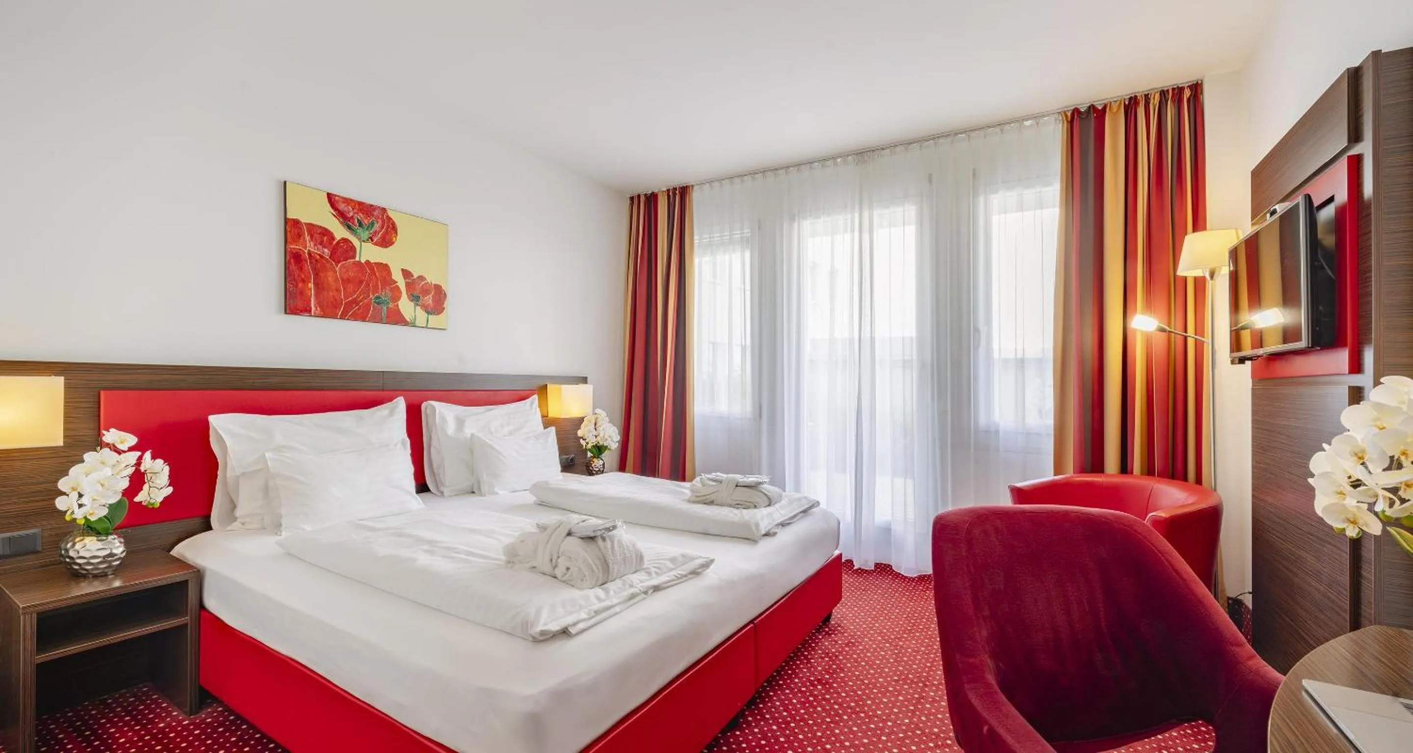 Standard Twin Room in Best Western Plus Amedia Wien