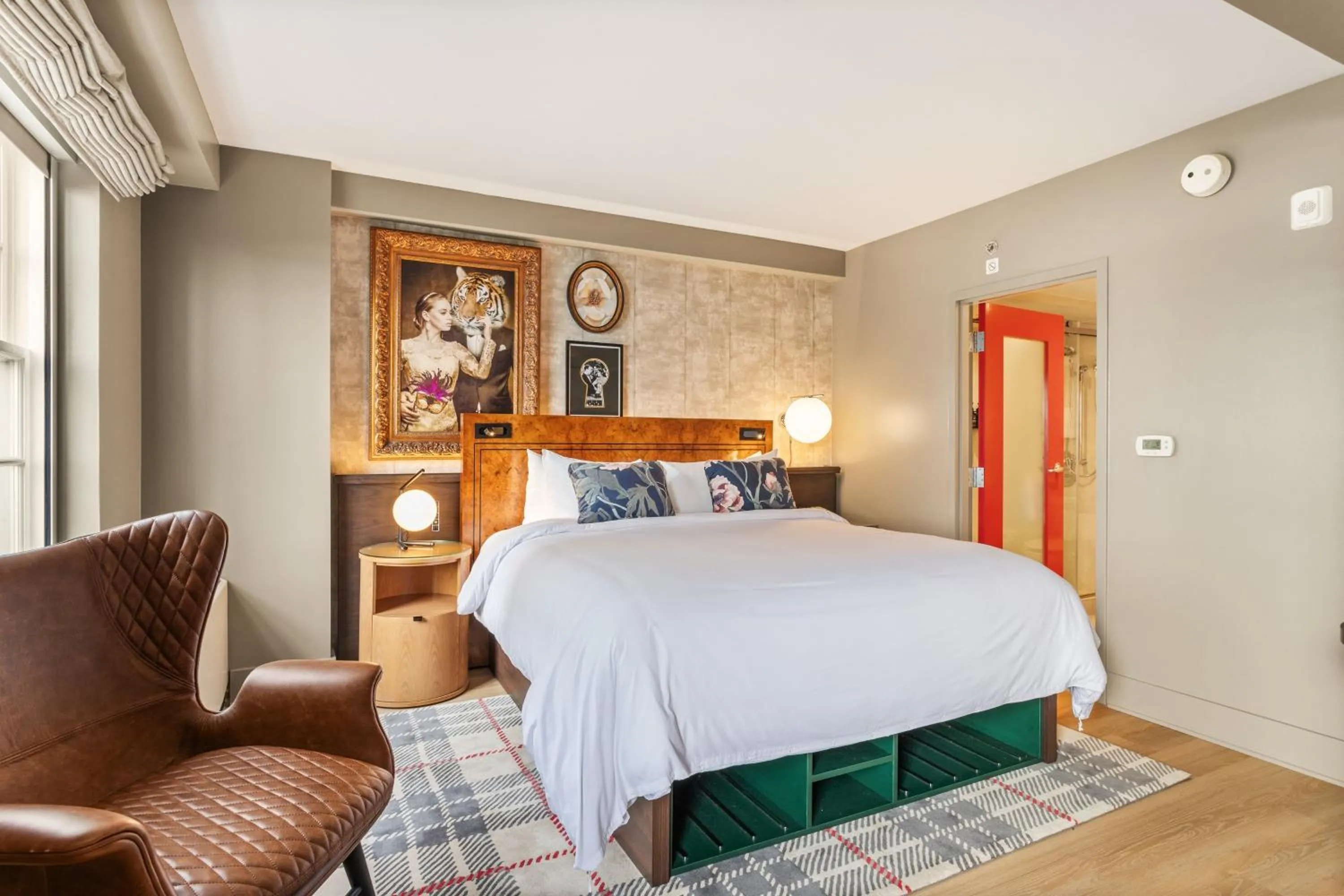 King Room - Mobility Access/Roll in Shower - Non-Smoking in Hotel Indigo Baton Rouge Downtown by IHG