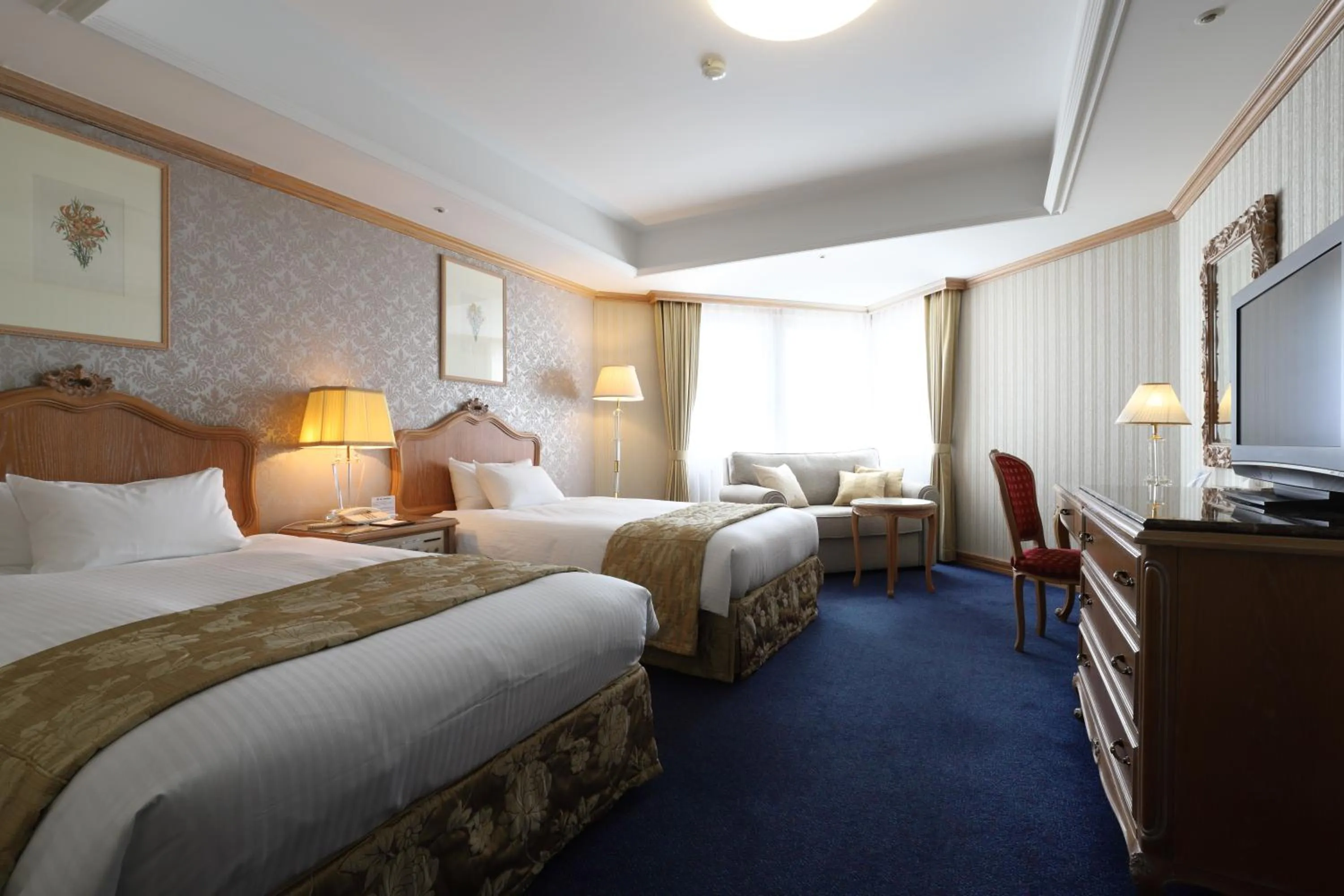 Standard Twin Room in Kamakura Park Hotel