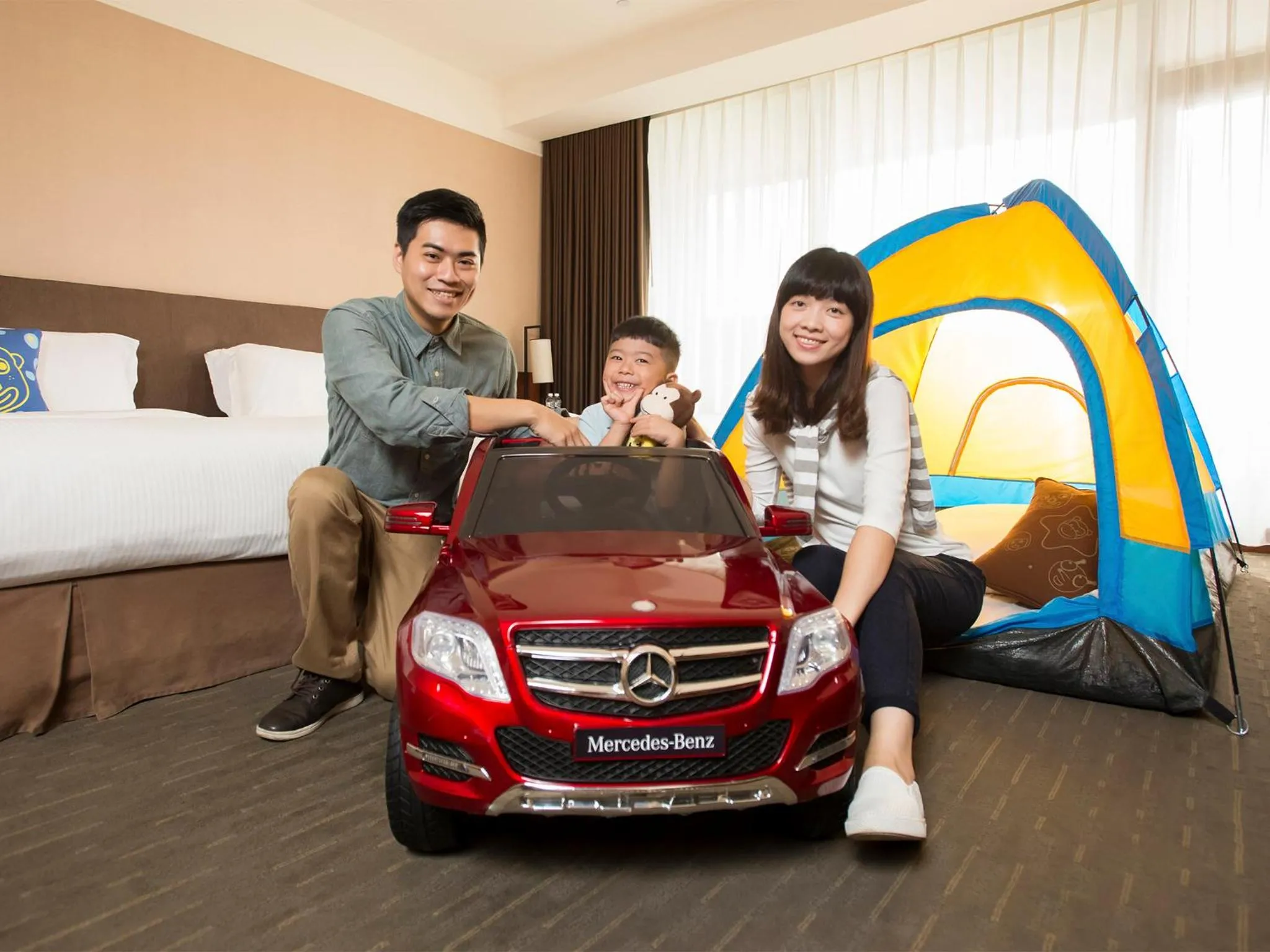 Family Room - Fantasy Castle Floor in Silks Place Yilan