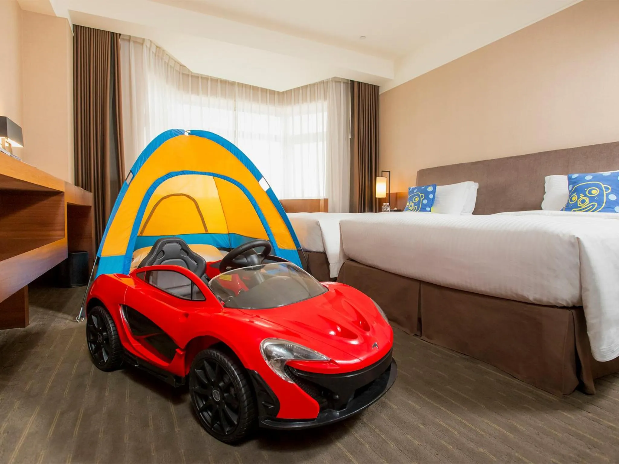 Classic Twin Room - Fantasy Castle Floor in Silks Place Yilan