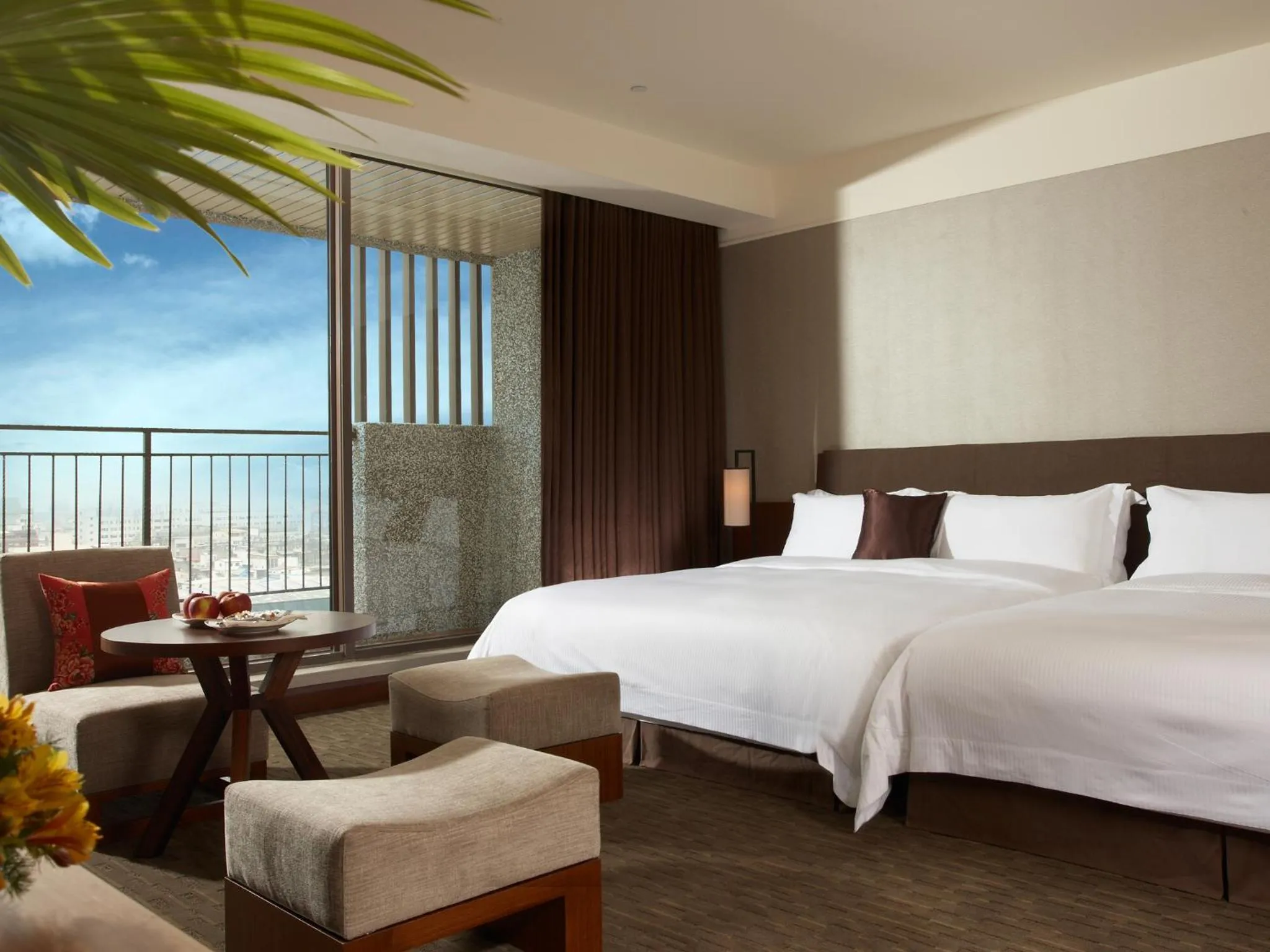 Family Room with Balcony in Silks Place Yilan