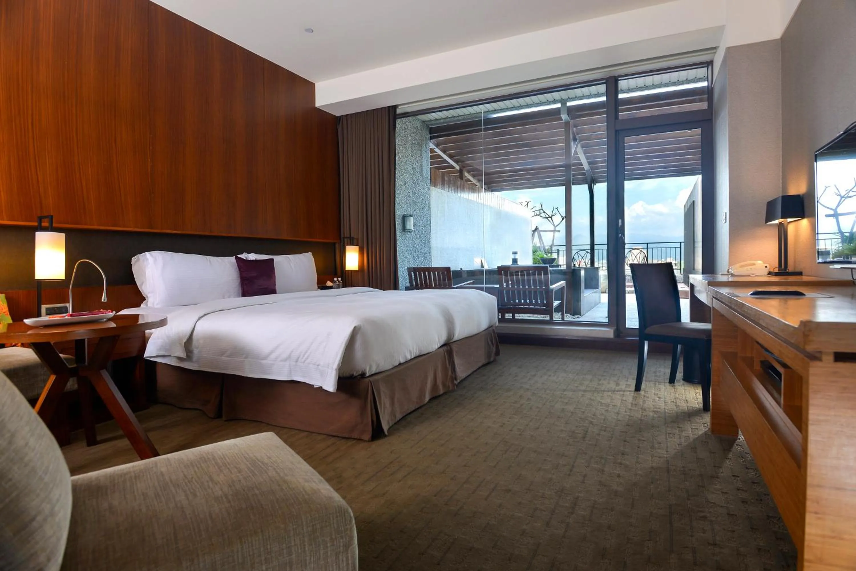 Leisure Suite in Silks Place Yilan