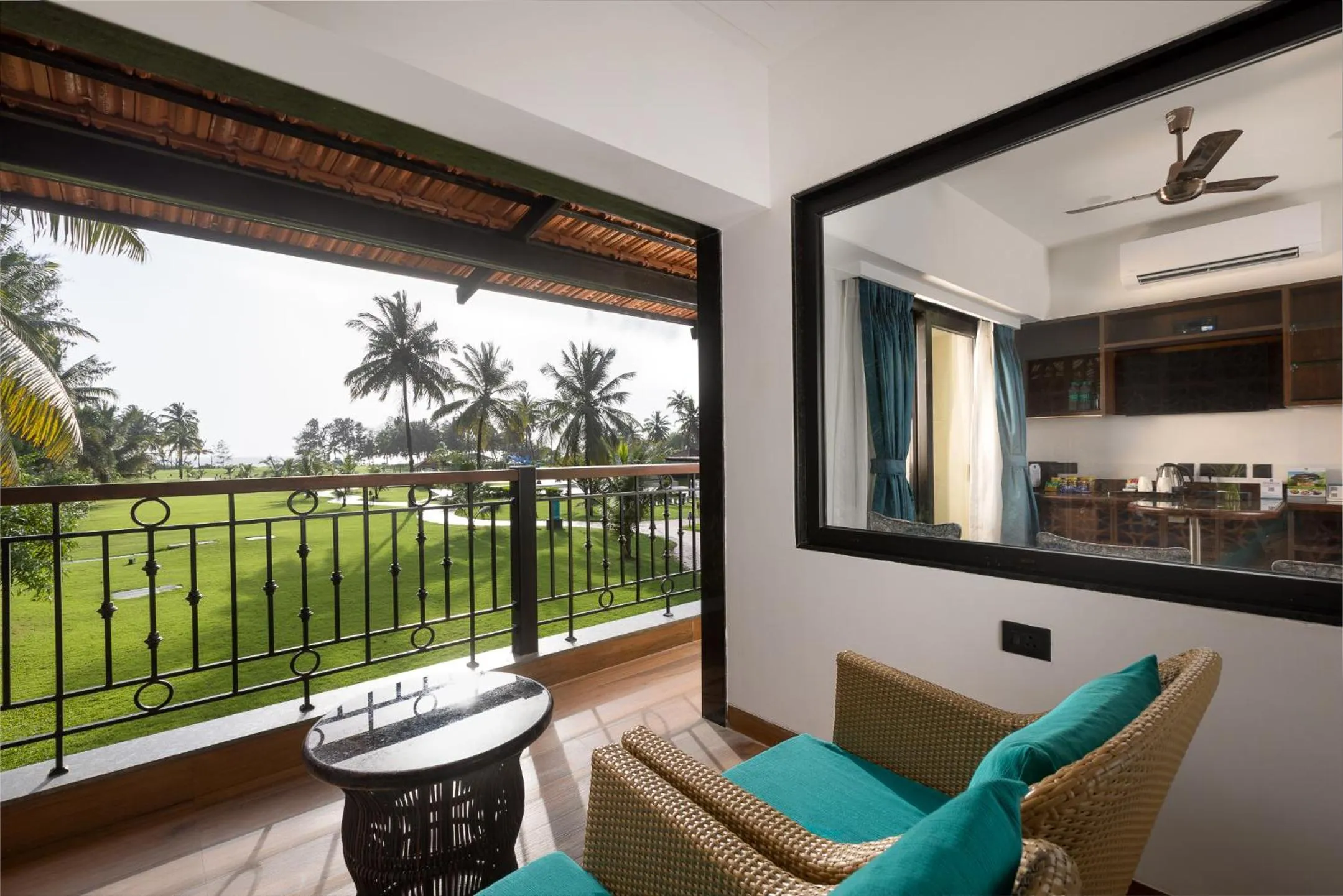 Junior Suite with Pool View in Kenilworth Resort & Spa, Goa
