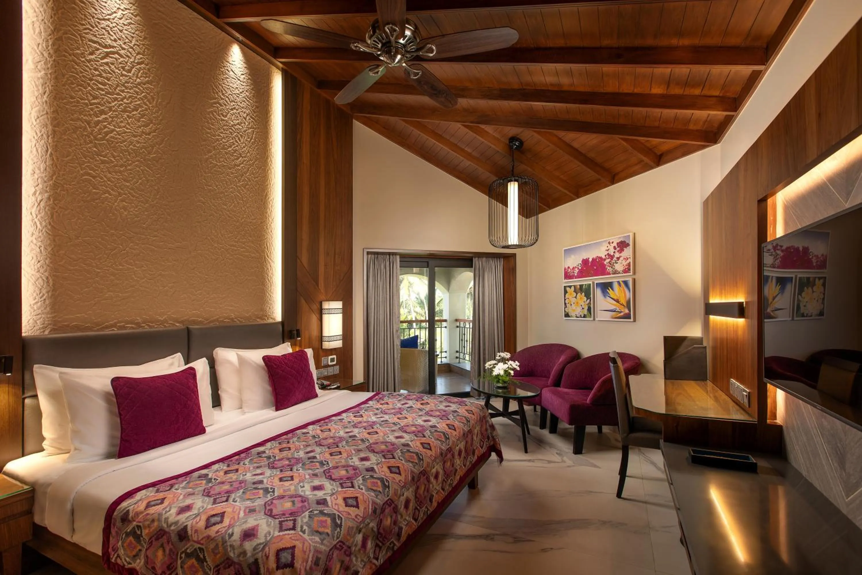 Premier Club Room with Executive Lounge Access in Kenilworth Resort & Spa, Goa