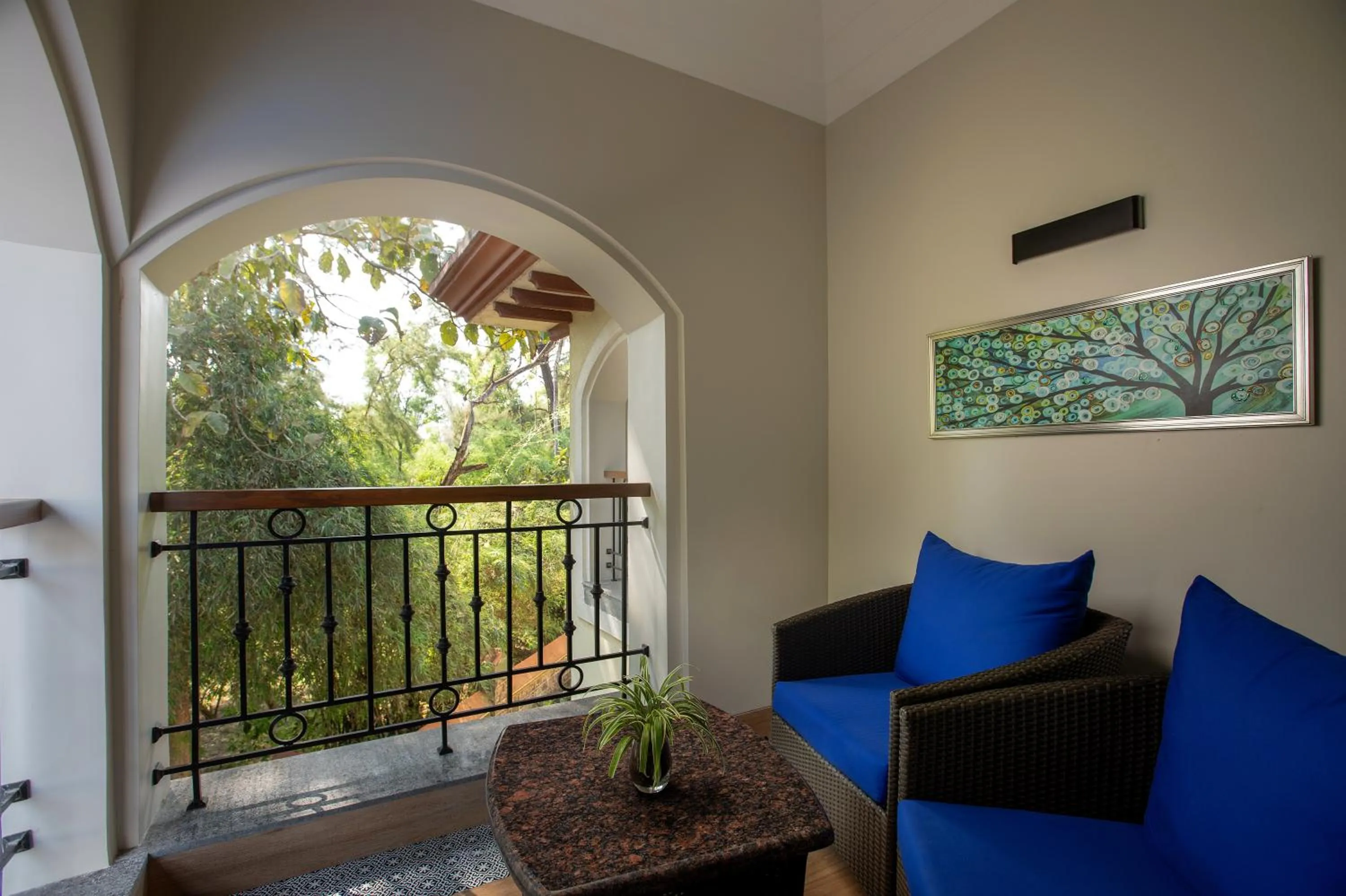 Superior Deluxe Room  in Kenilworth Resort & Spa, Goa