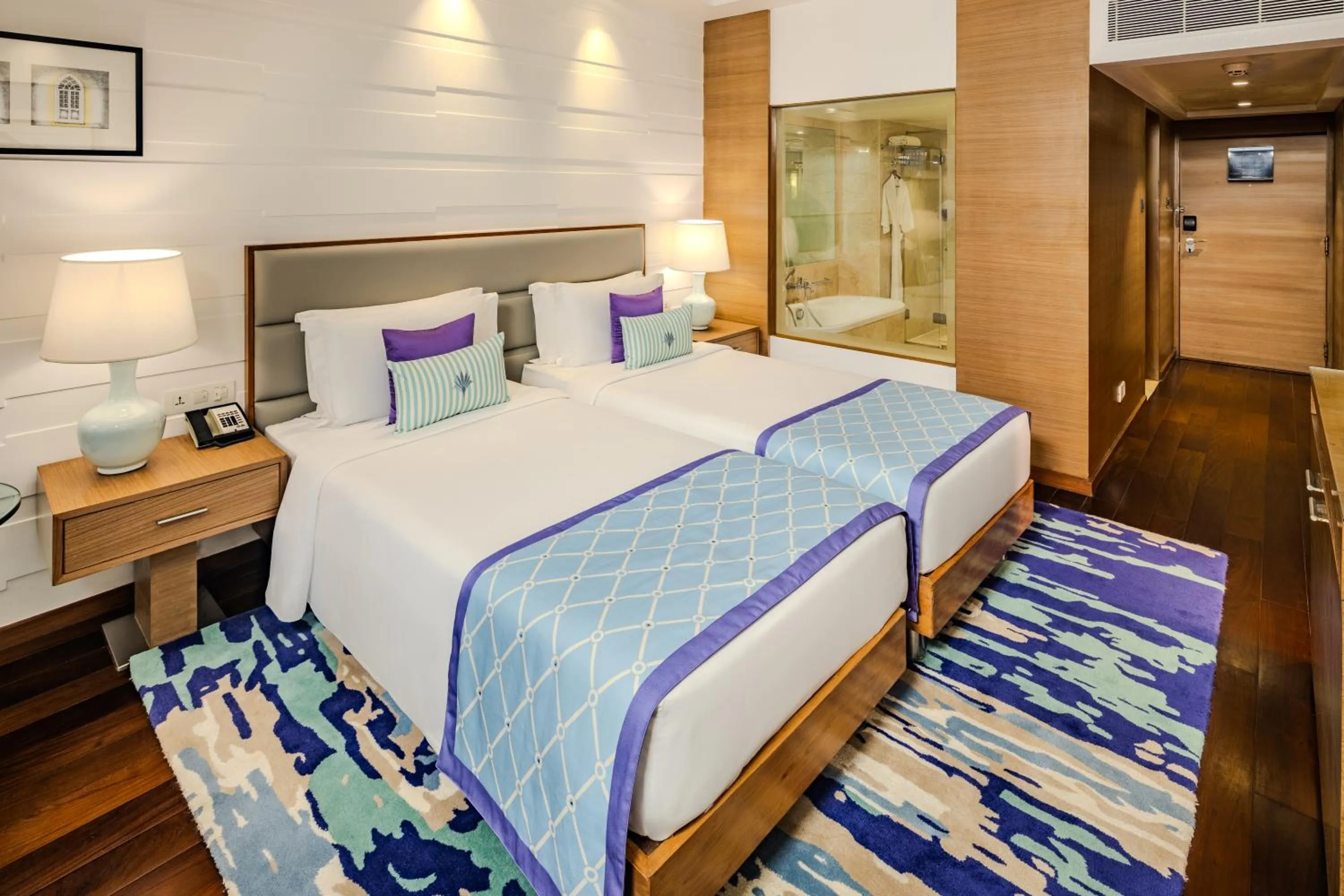 Premium Room City View Twin Bed - single occupancy in Vivanta Goa, Panaji