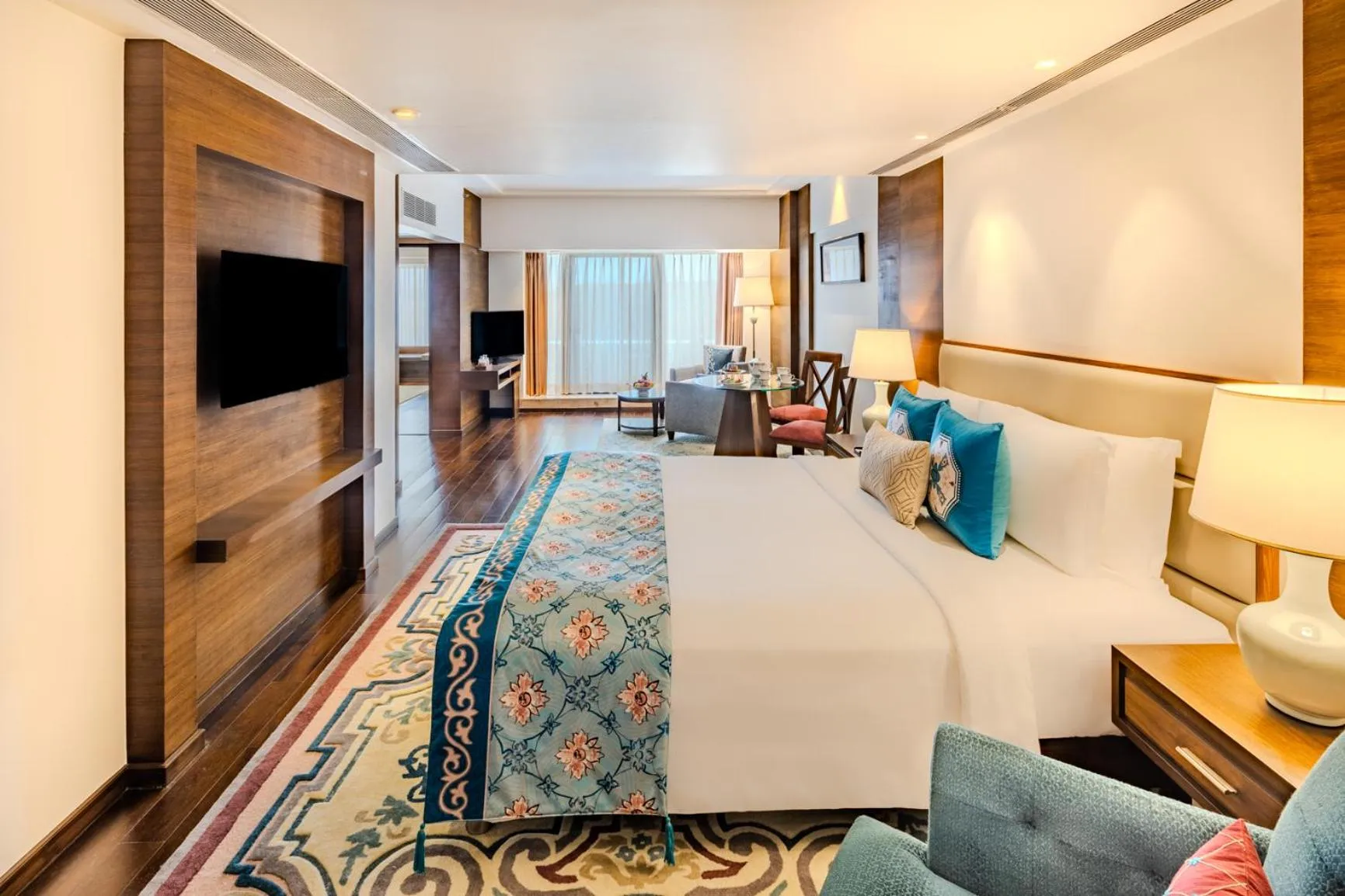 Vivanta Suite City View Queen Bed in Vivanta Goa, Panaji