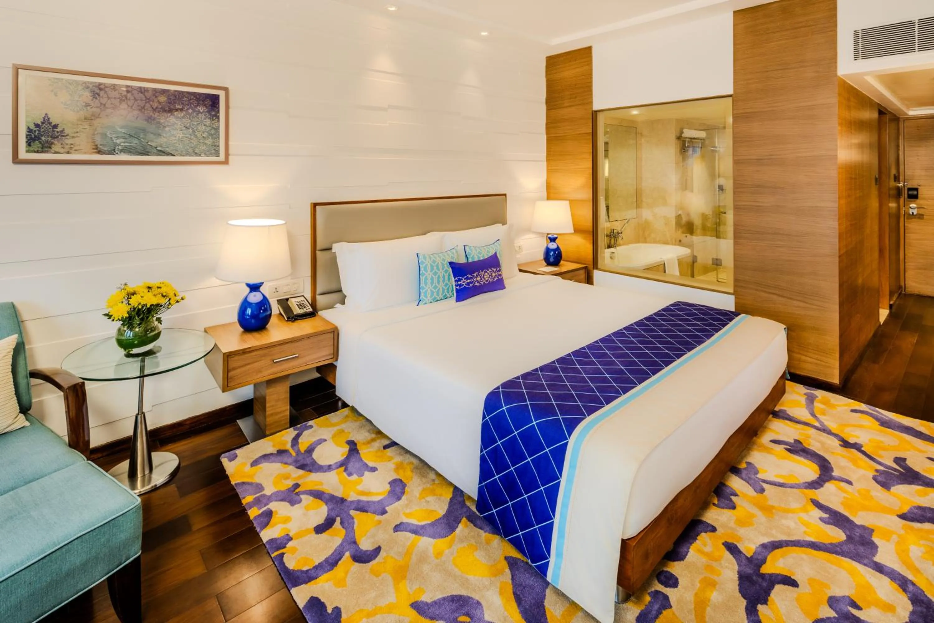 Deluxe Room City View King Bed - single occupancy in Vivanta Goa, Panaji