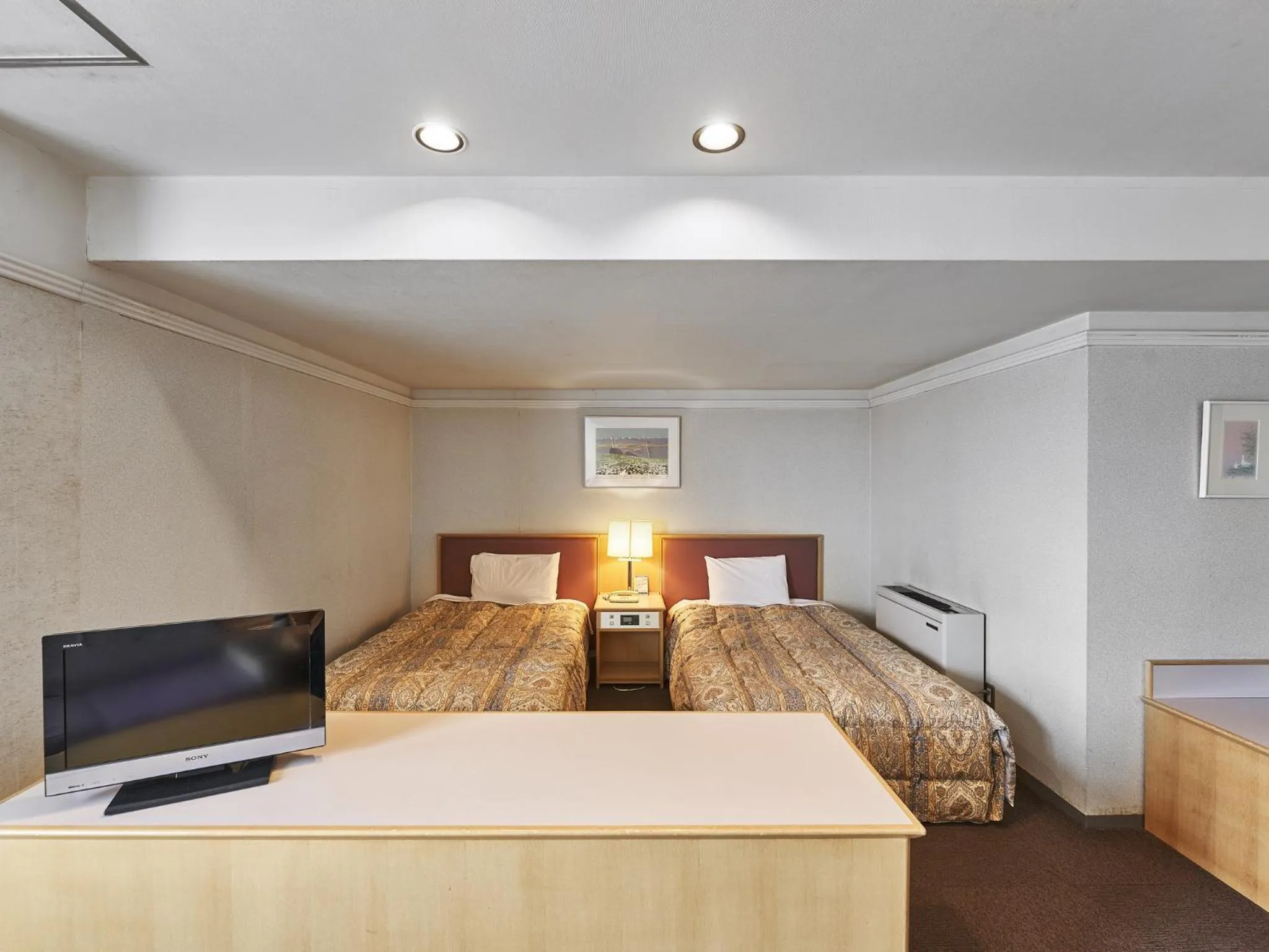 Superior Twin Room in Hakuba Alps Hotel