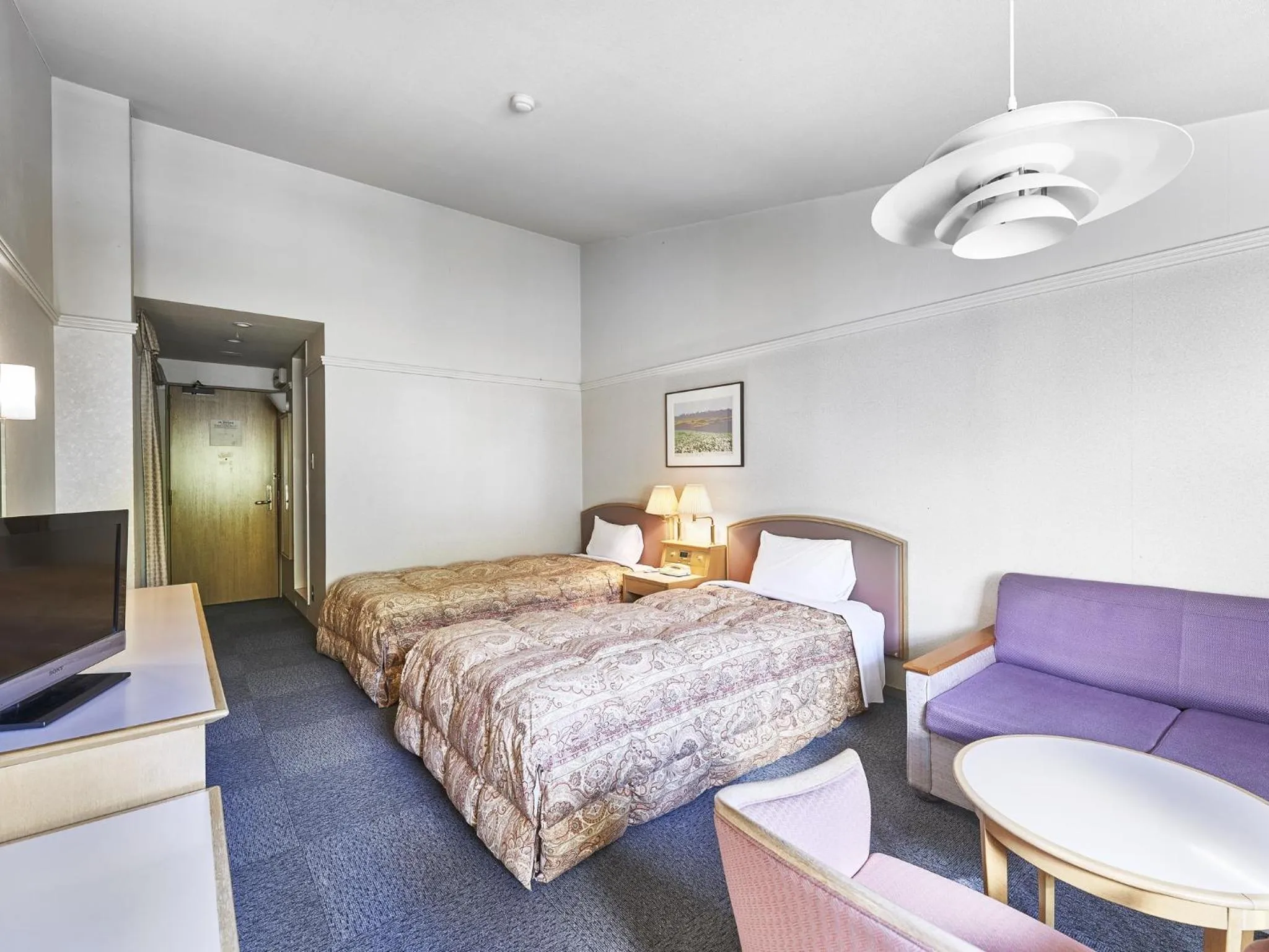 Twin Room in Hakuba Alps Hotel