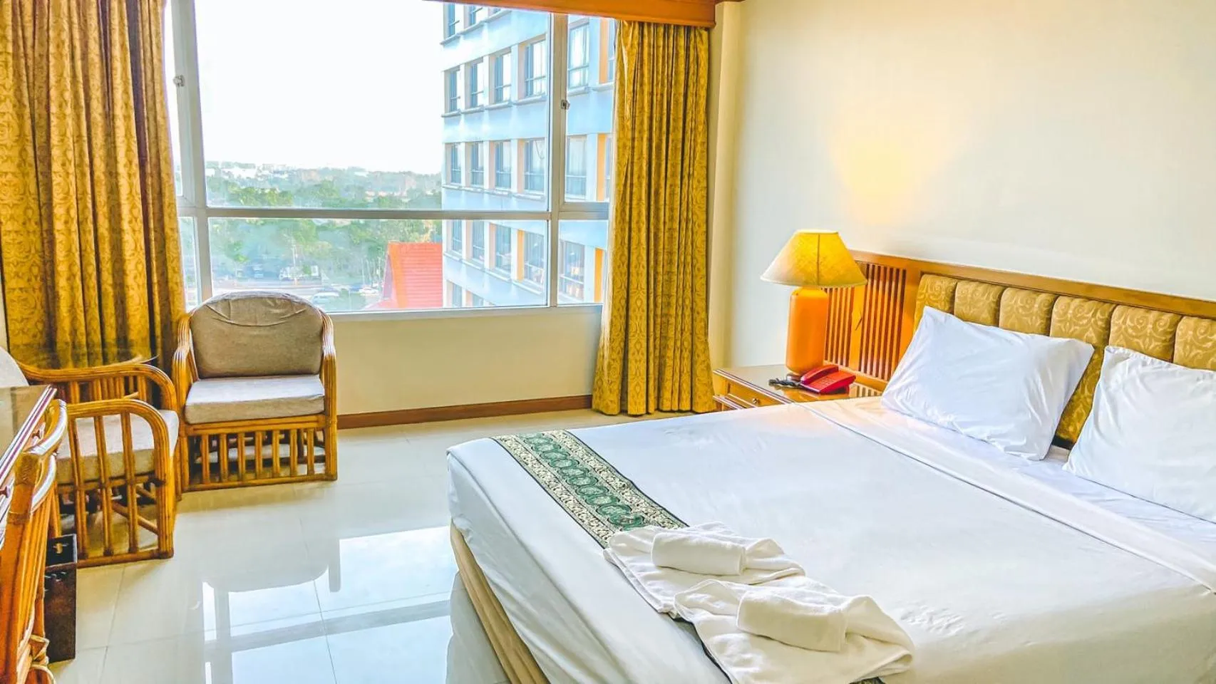 Deluxe Double Room in K Park Grand Hotel