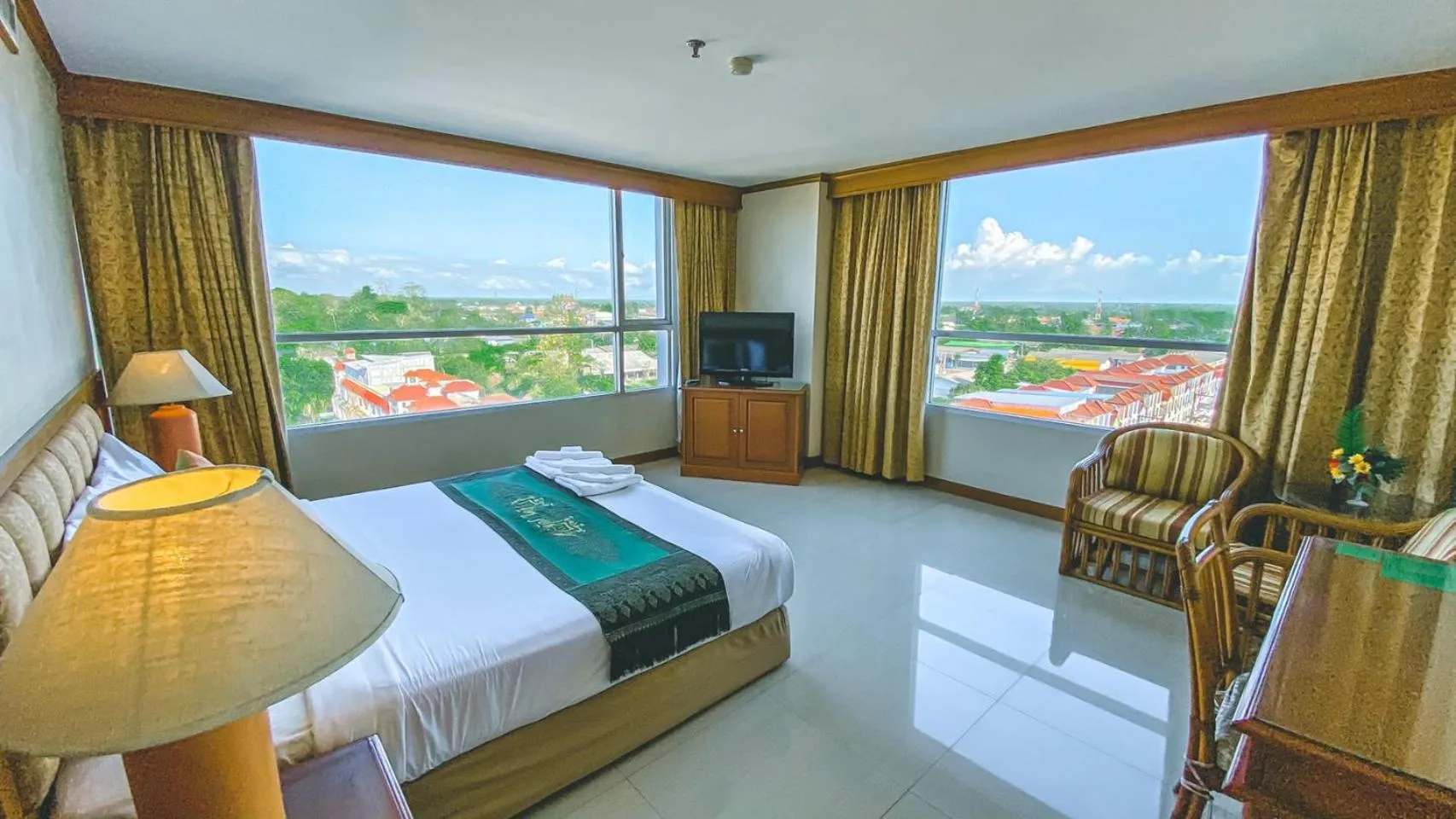 Junior Suite in K Park Grand Hotel