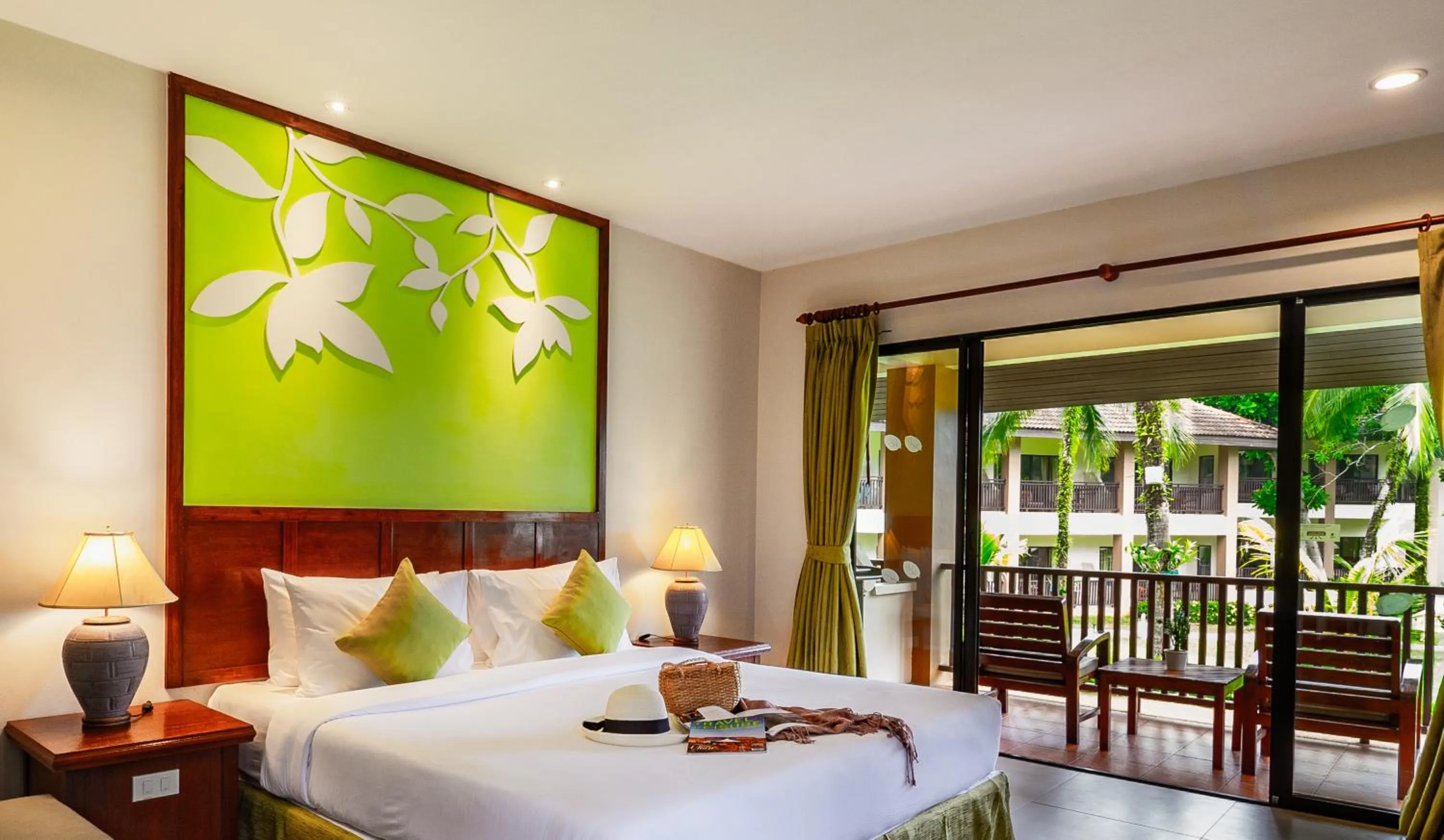 Palm Villa in The Leaf Oceanside by Katathani - SHA Extra Plus