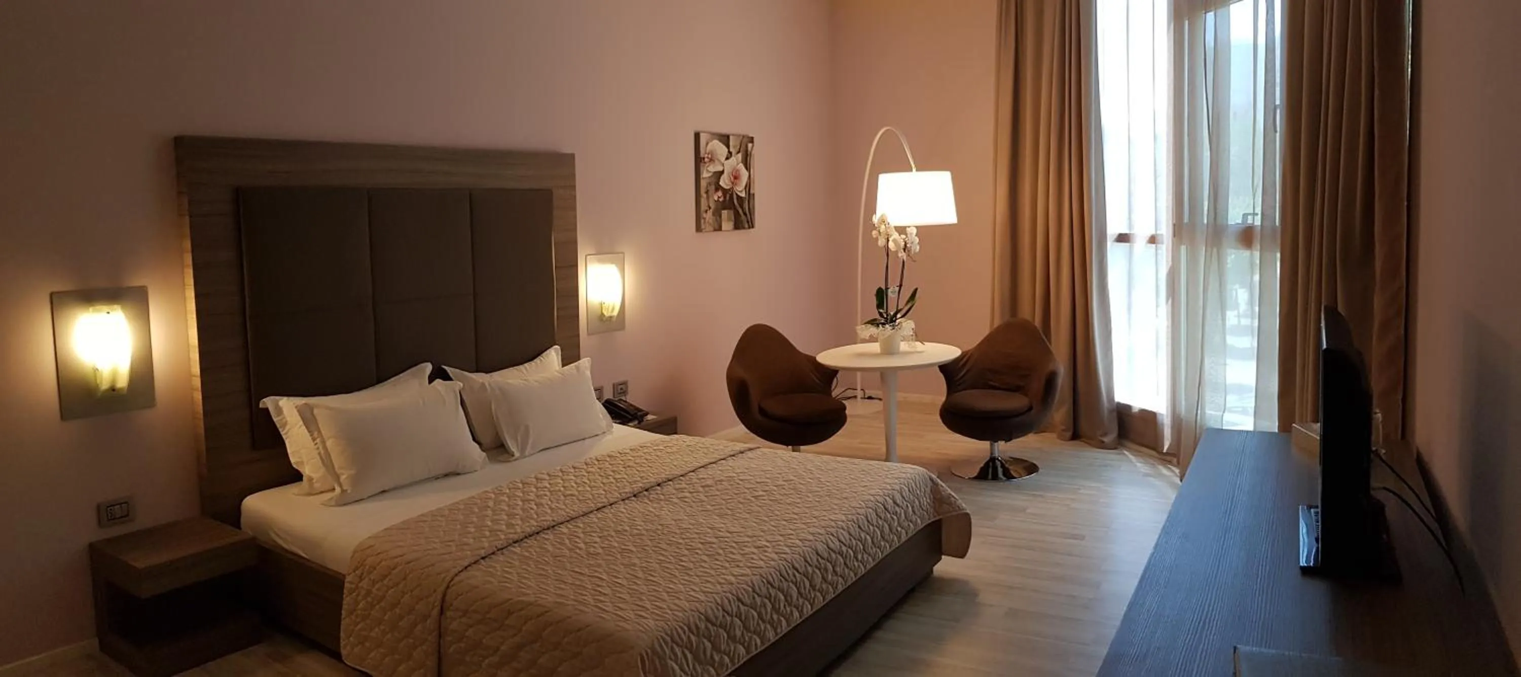 Double Room in Sky Hotel Tirana