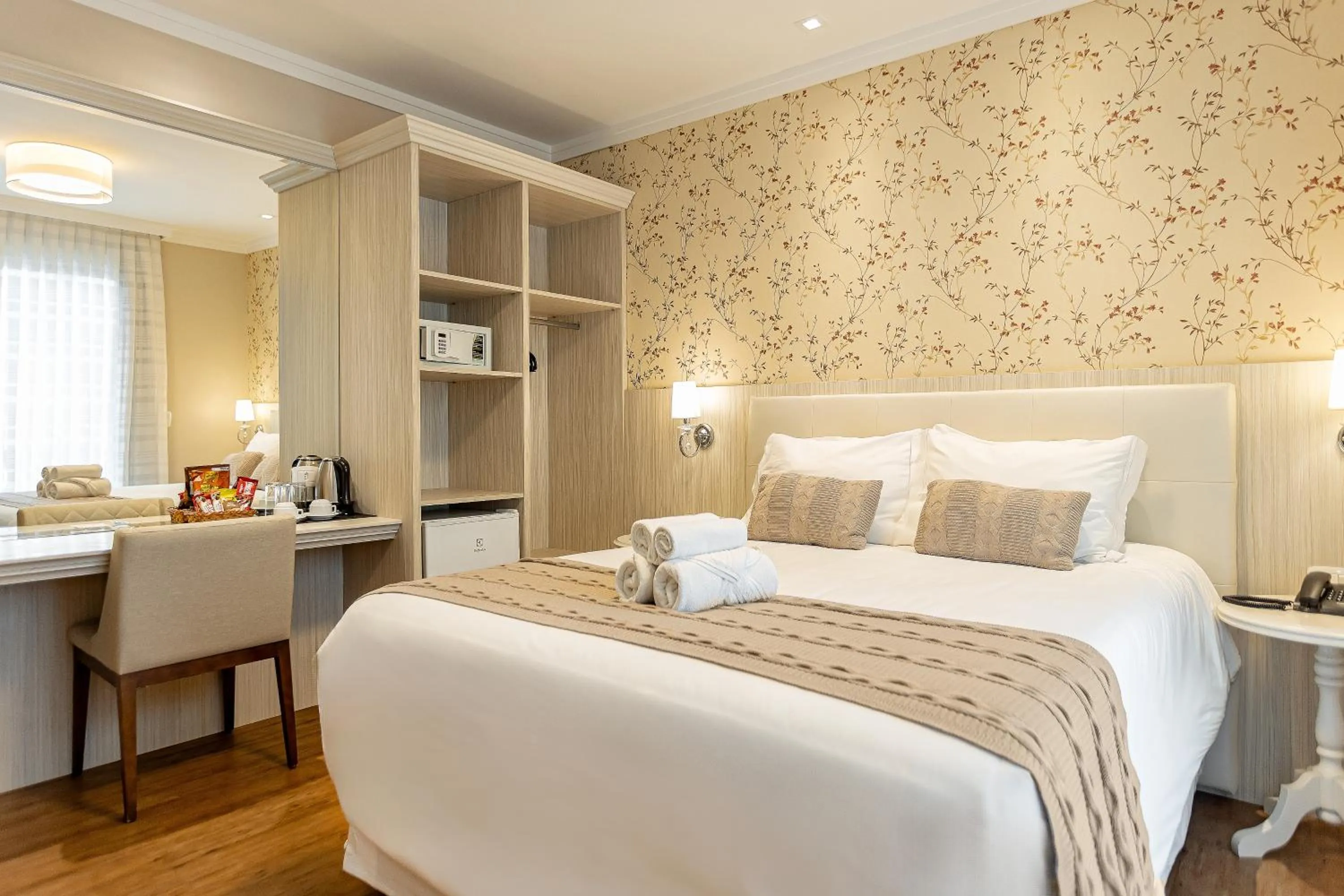 Deluxe Queen Room in Hotel Jardins da Colina