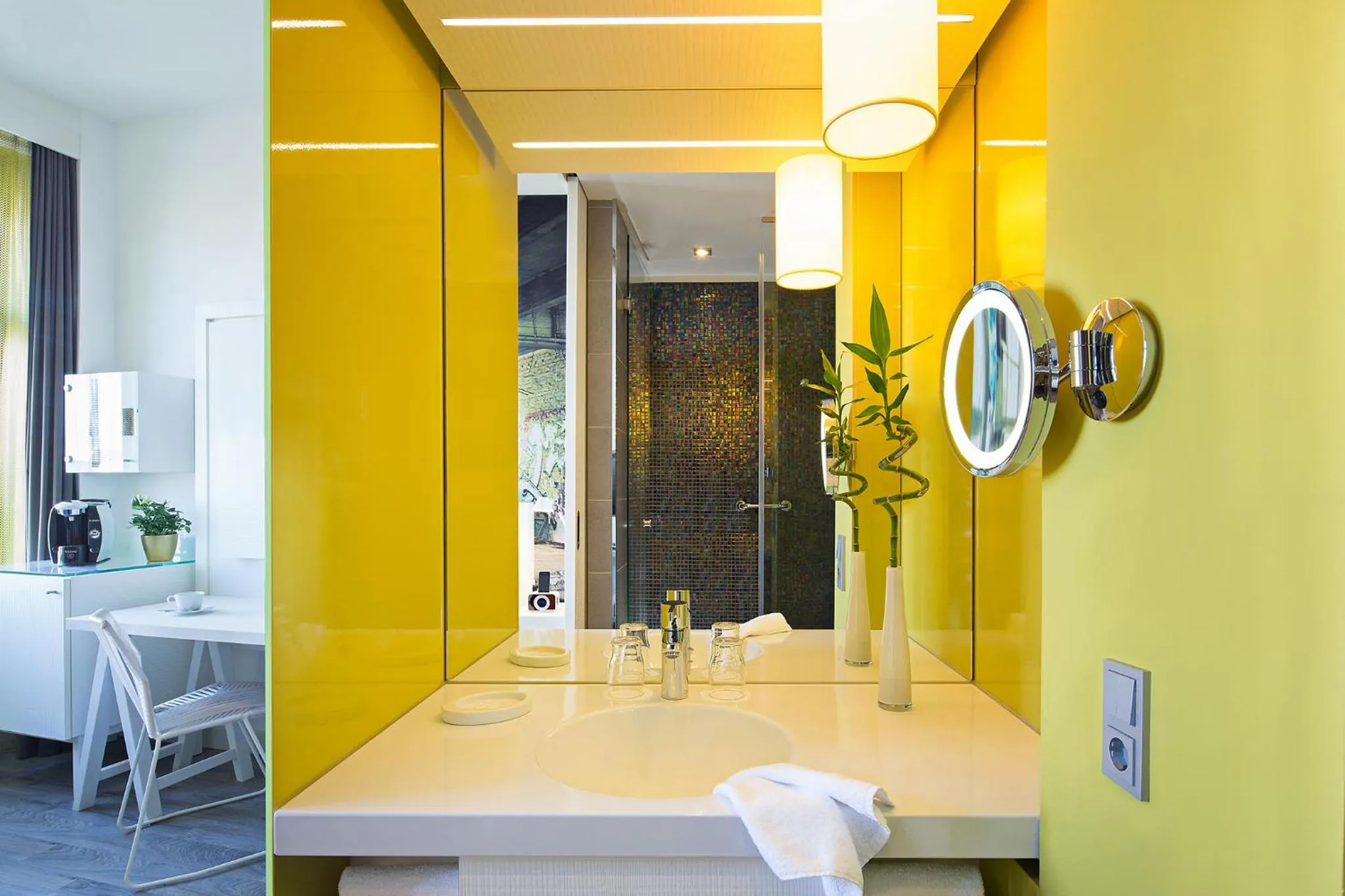 Standard Double Room - Disability Access in Hotel Indigo Berlin – Ku’damm by IHG