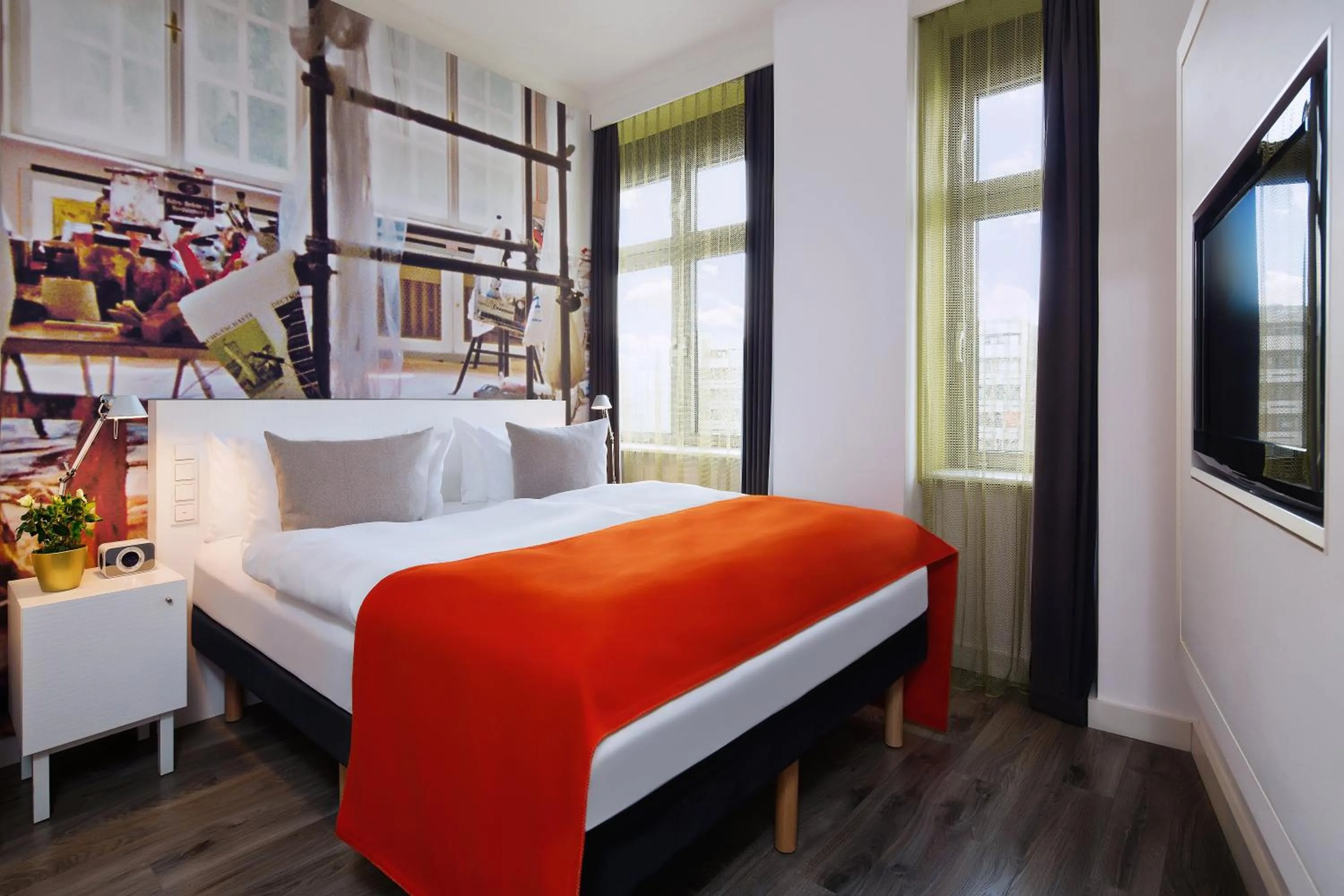 Standard Room in Hotel Indigo Berlin – Ku’damm by IHG