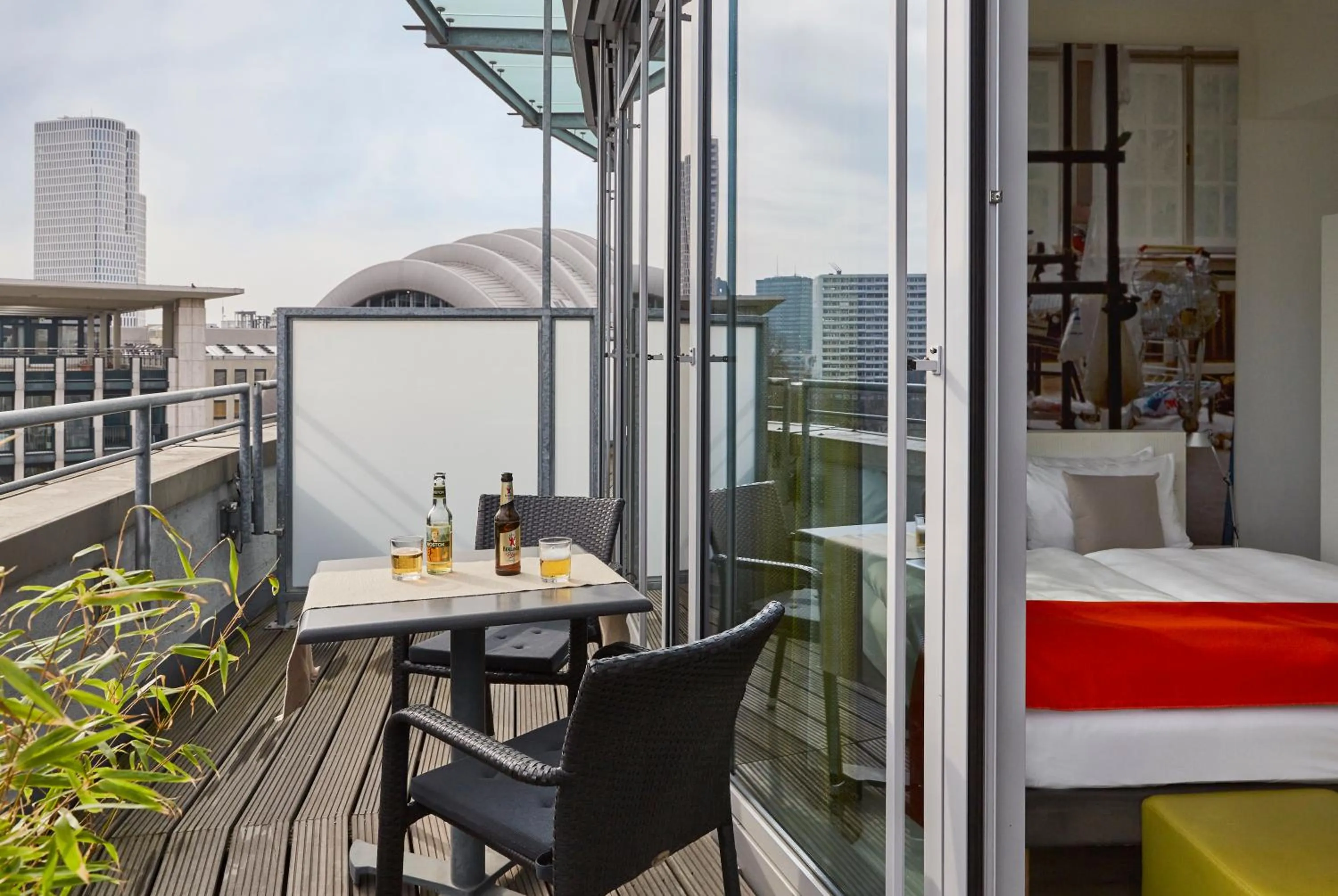 Standard King Room with Balcony in Hotel Indigo Berlin – Ku’damm by IHG