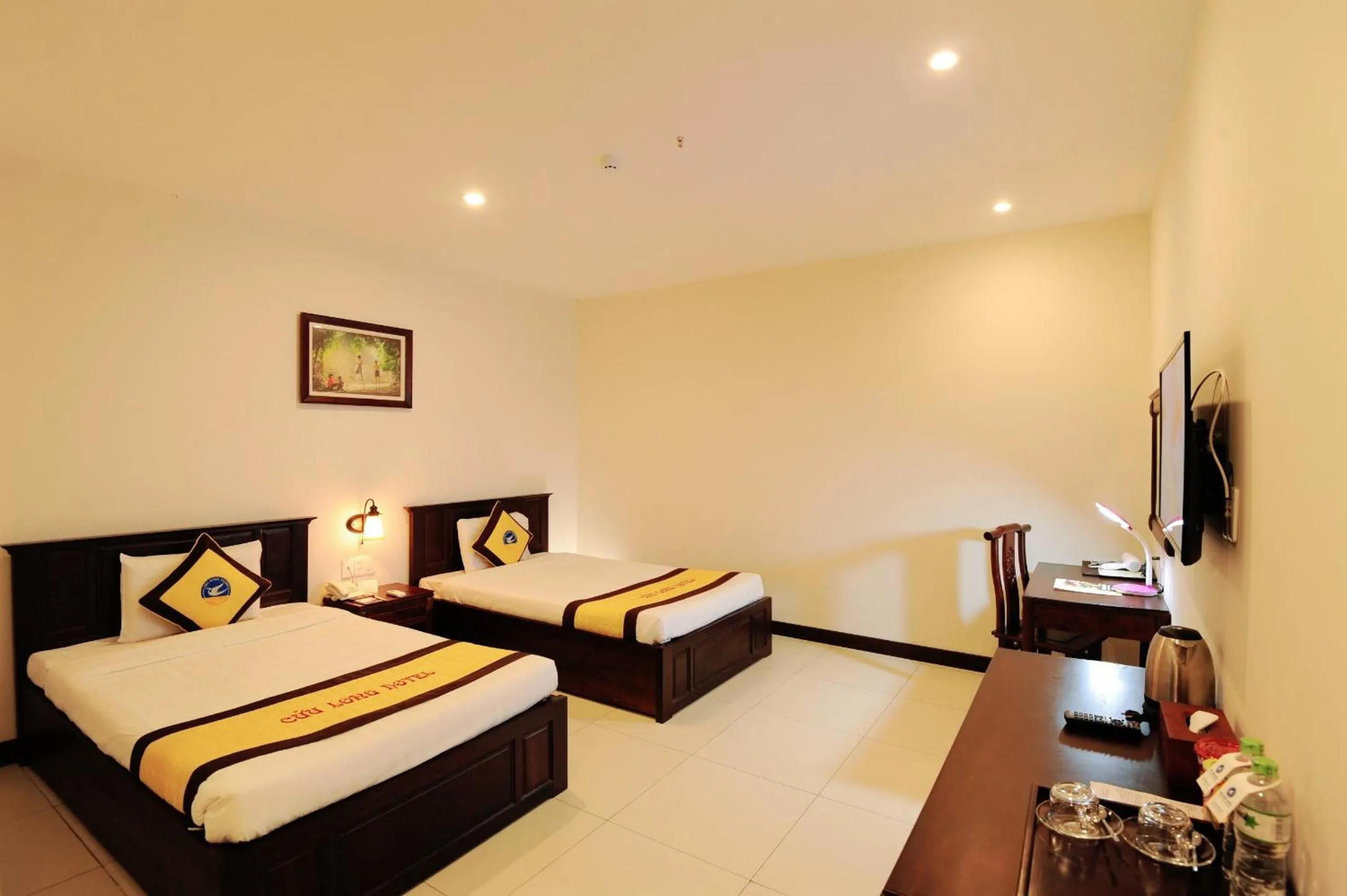 Standard Twin Room in Cuu Long Hotel