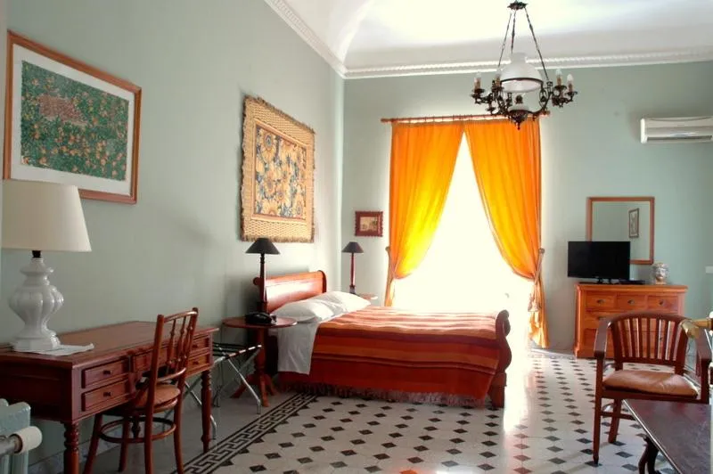 Double Room with Balcony in palazzo pantaleo