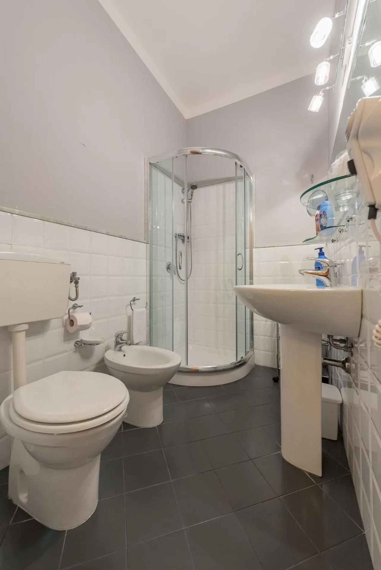 Family Room with Balcony in palazzo pantaleo