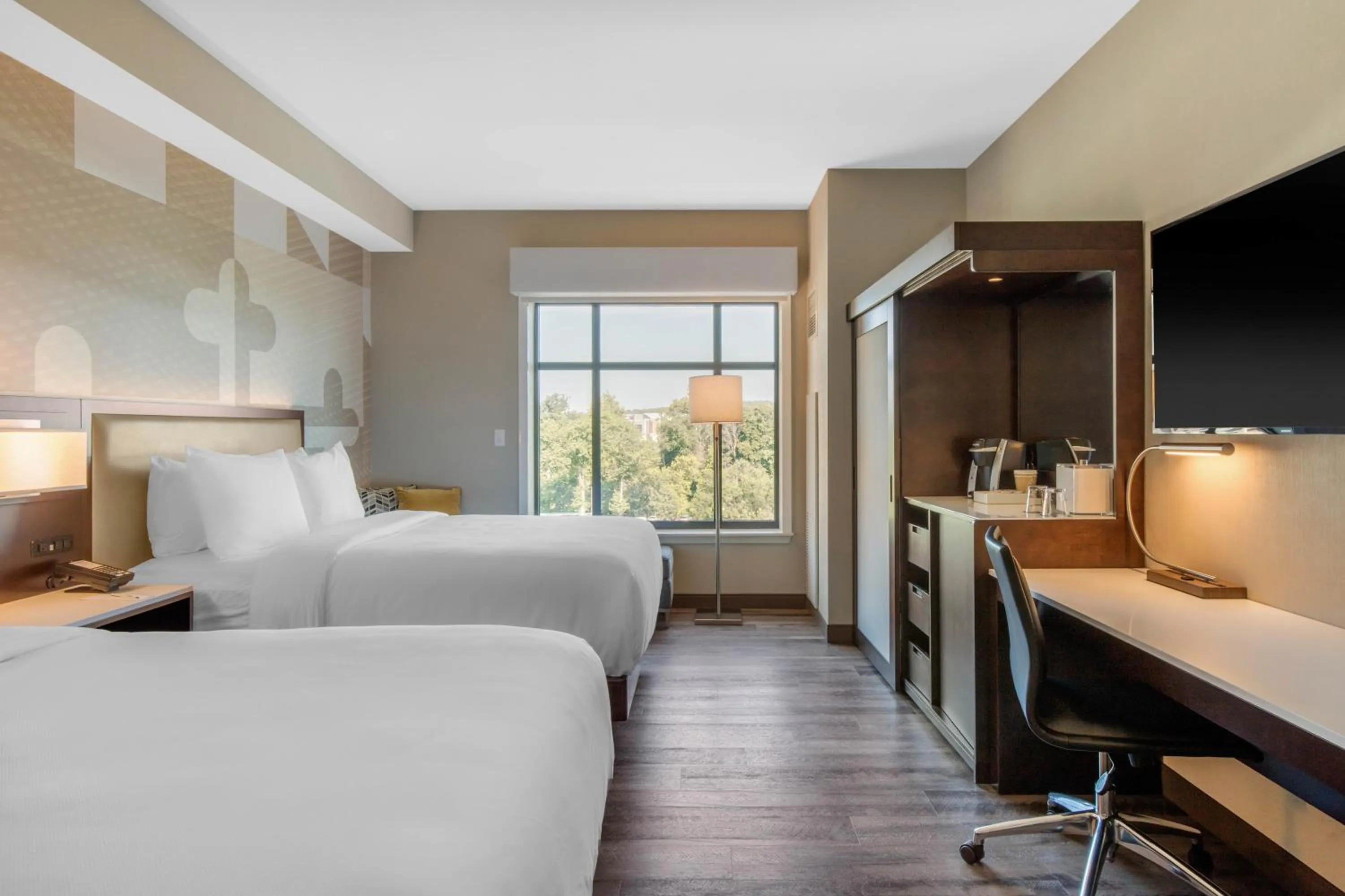 Queen Room with Two Queen Beds - Accessible/Non-Smoking  in Cambria Hotel College Park