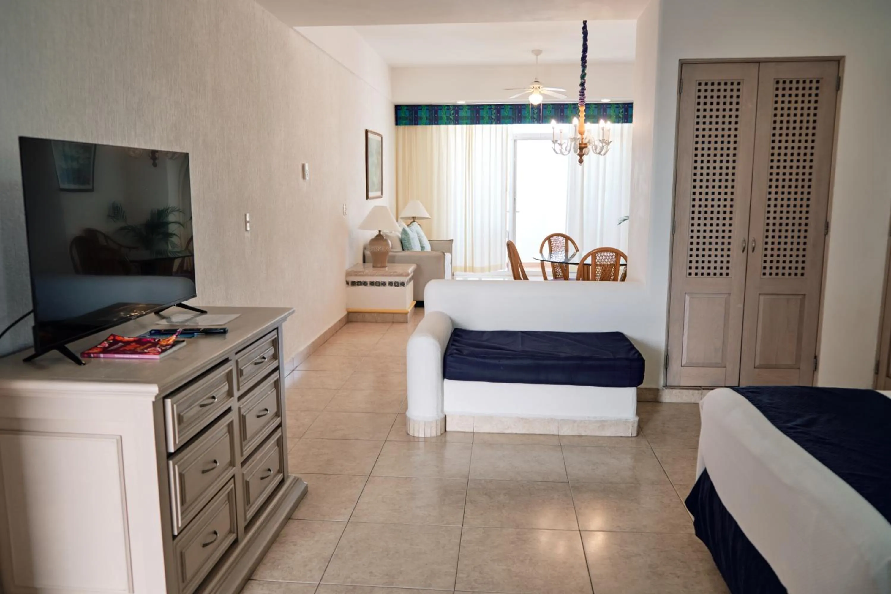 Junior Suite Ocean Front in The Inn at Mazatlan