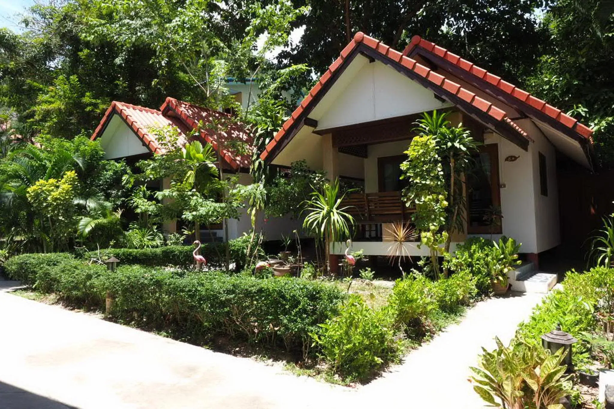Superior Bungalow with Garden View - Double Bed in Blue Diamond Resort