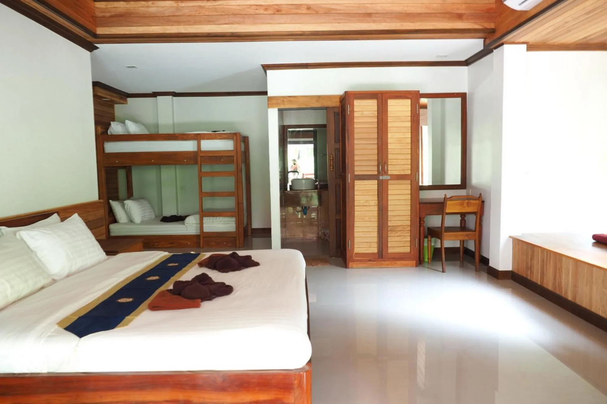 Family Room in Blue Diamond Resort