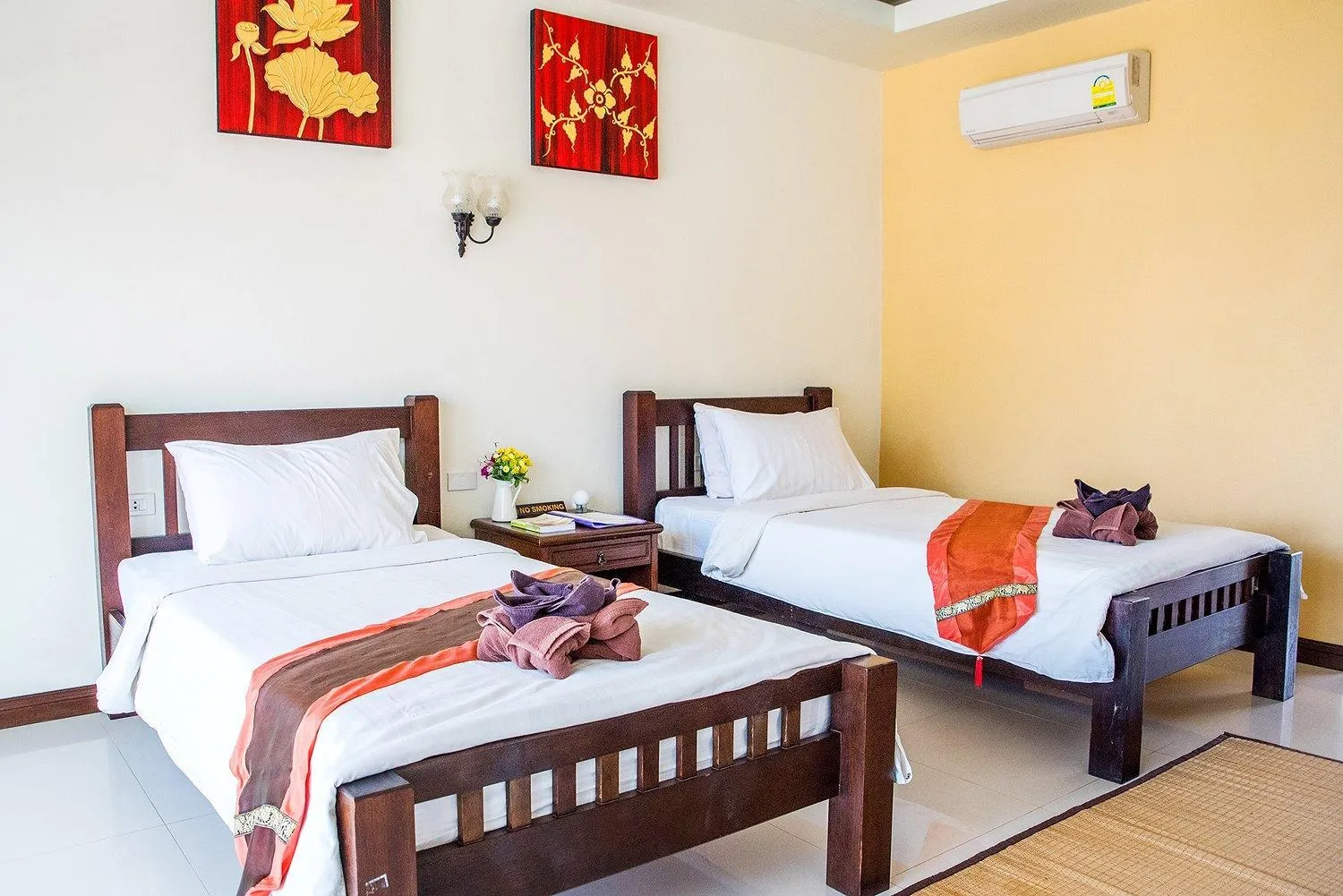 Superior Twin Room in Ananda Villa - SHA Plus