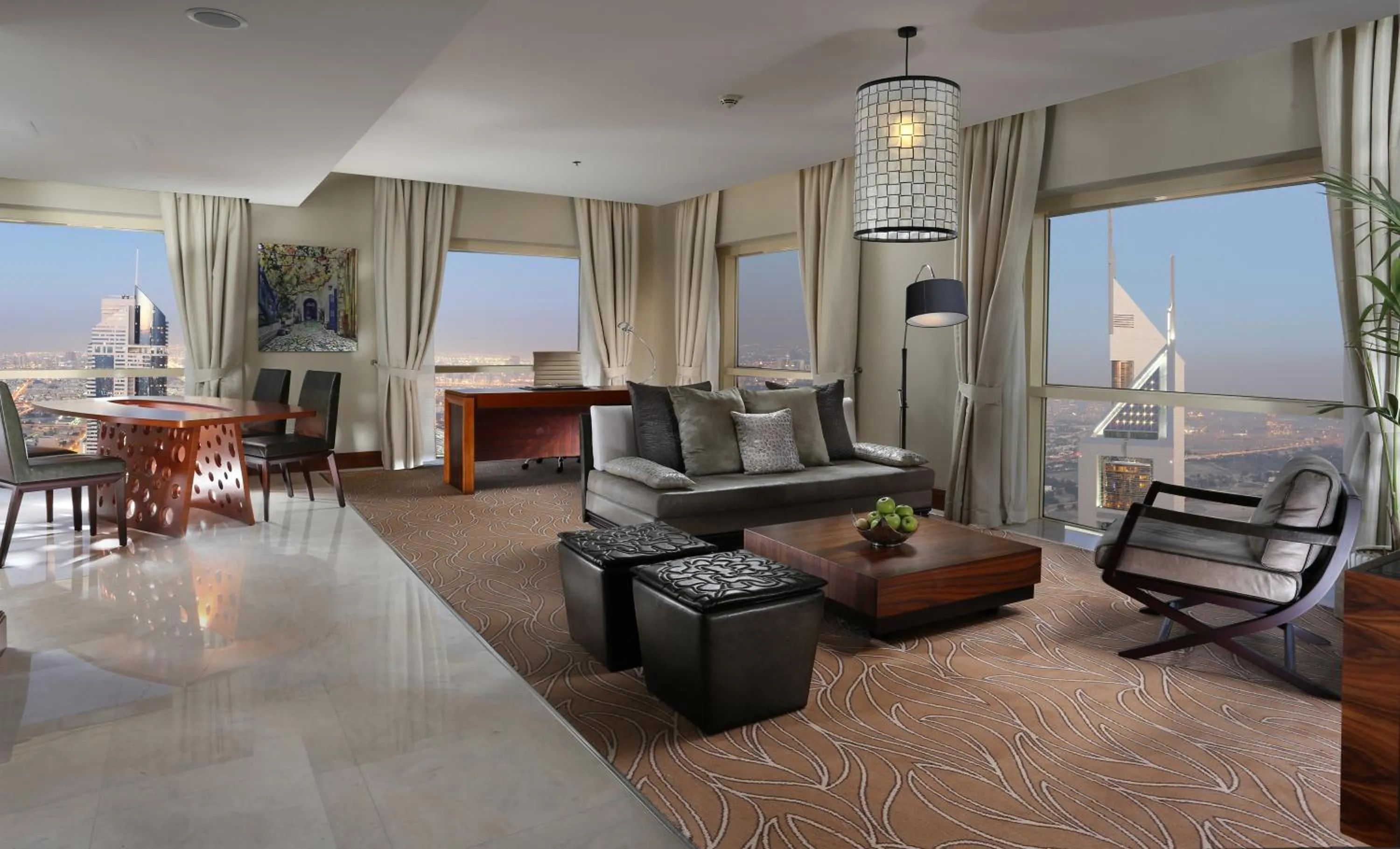 Executive Suite in The Tower Plaza Hotel Dubai