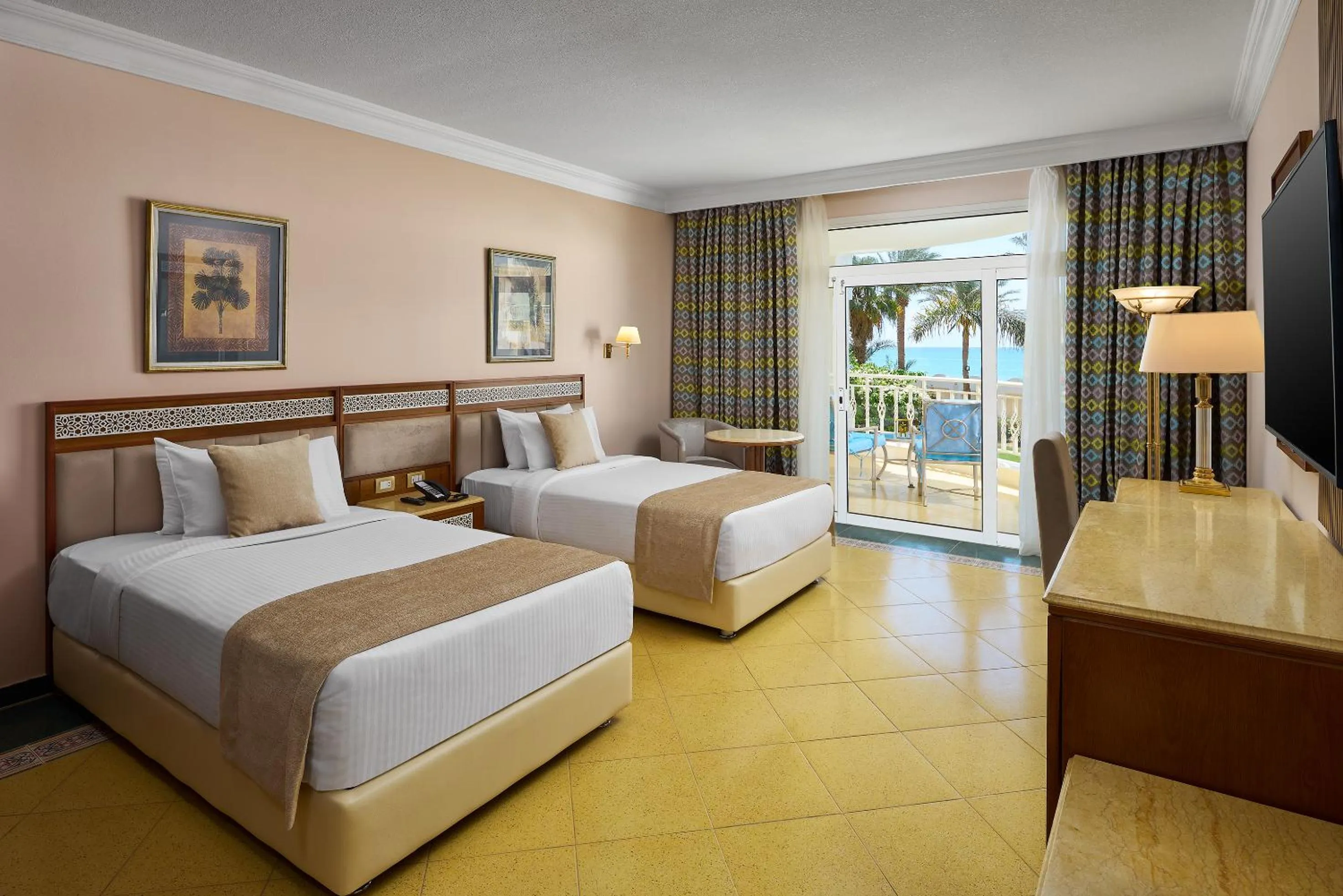 Elite Club Room in Palm Royale Resort - Soma Bay