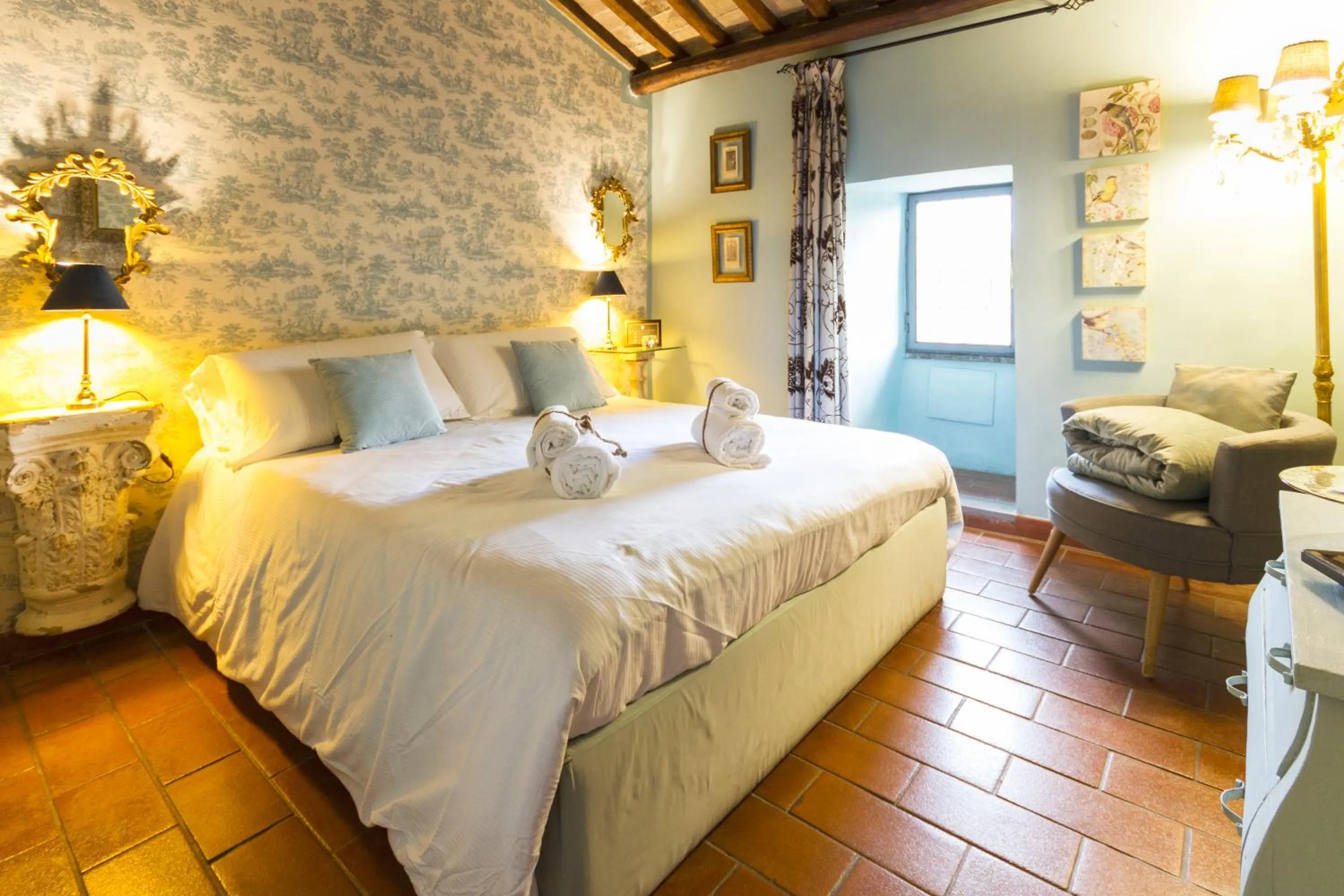 Suite - single occupancy in Torre Di Vico Residenza D'Epoca