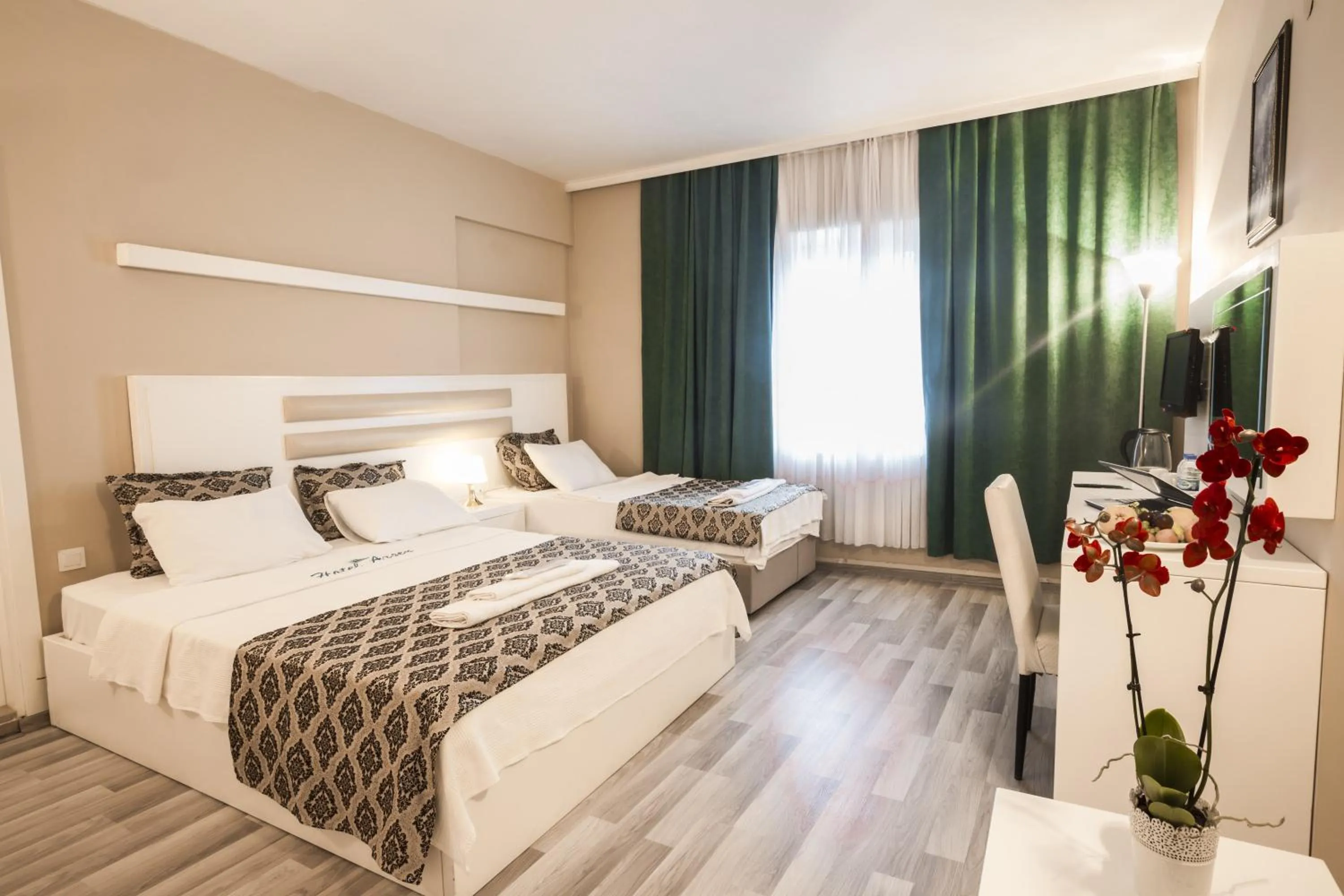 Standard Twin Room in Arsen Hotel