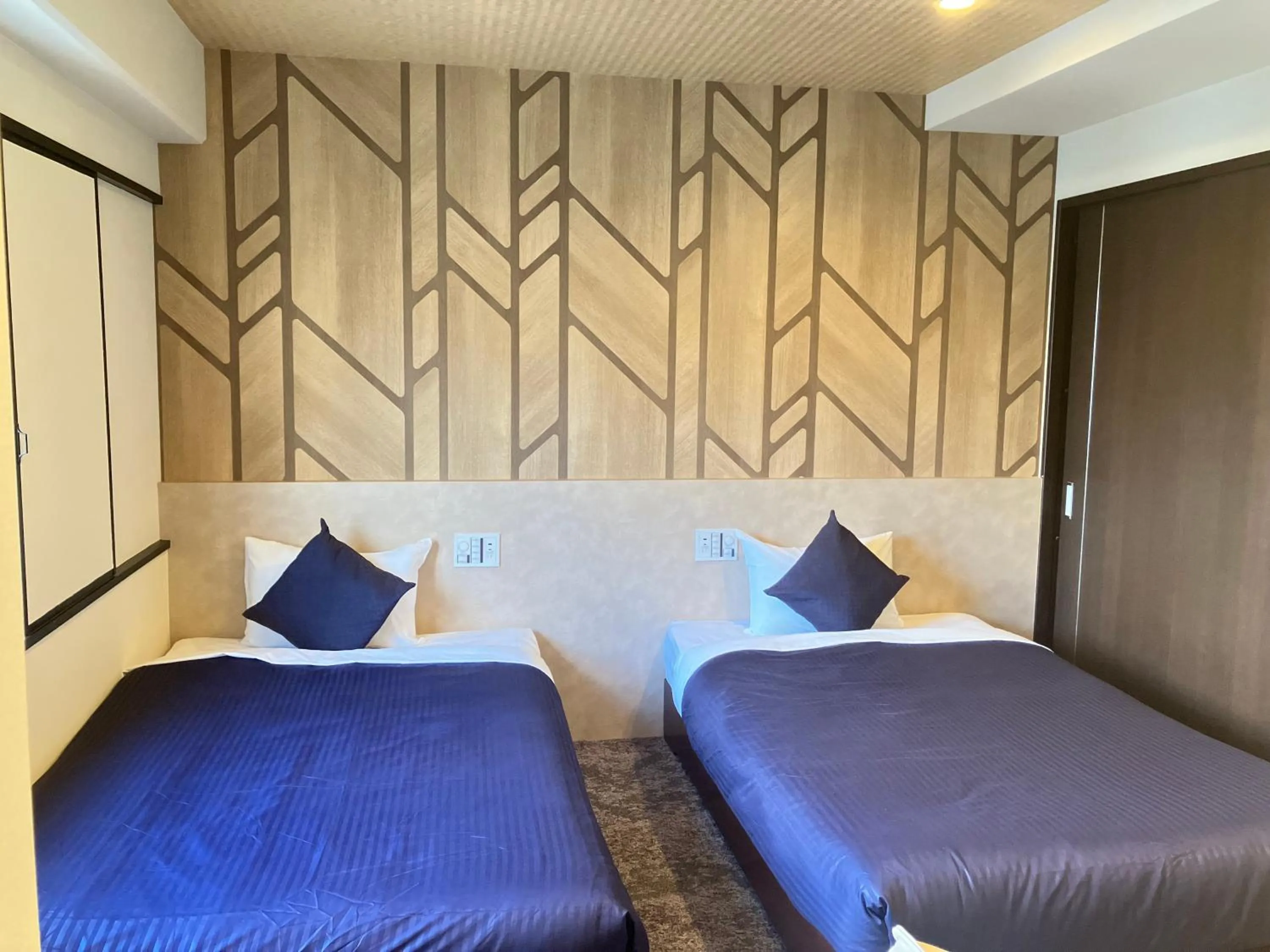 Premium Twin Room - single occupancy in HOTEL LiVEMAX BUDGET Naha