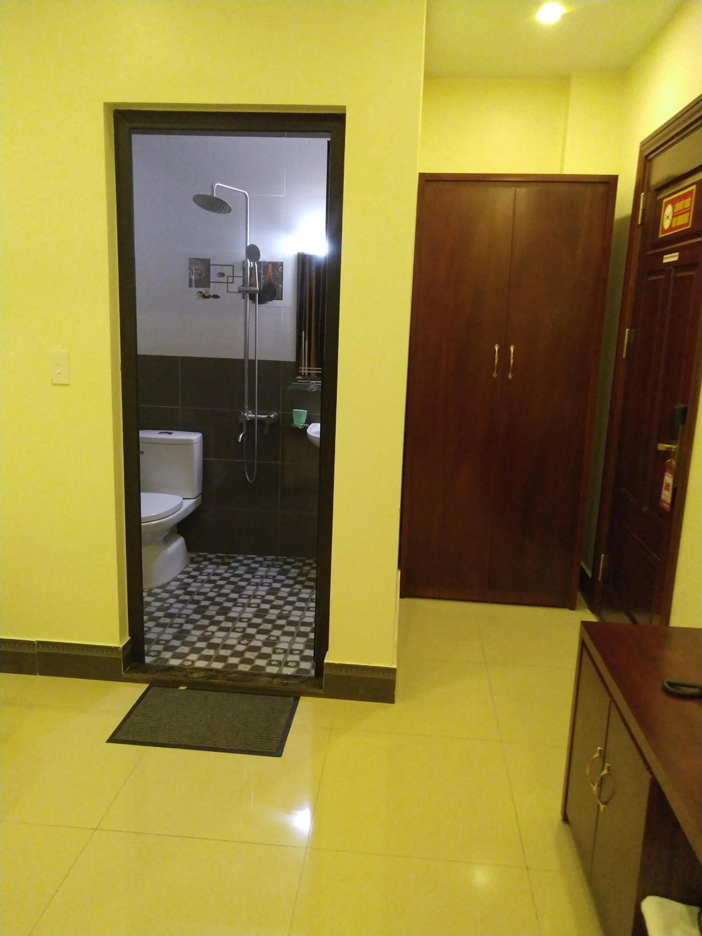Deluxe Double Room with Castle View in ĐẠI THÀNH PHÚC
