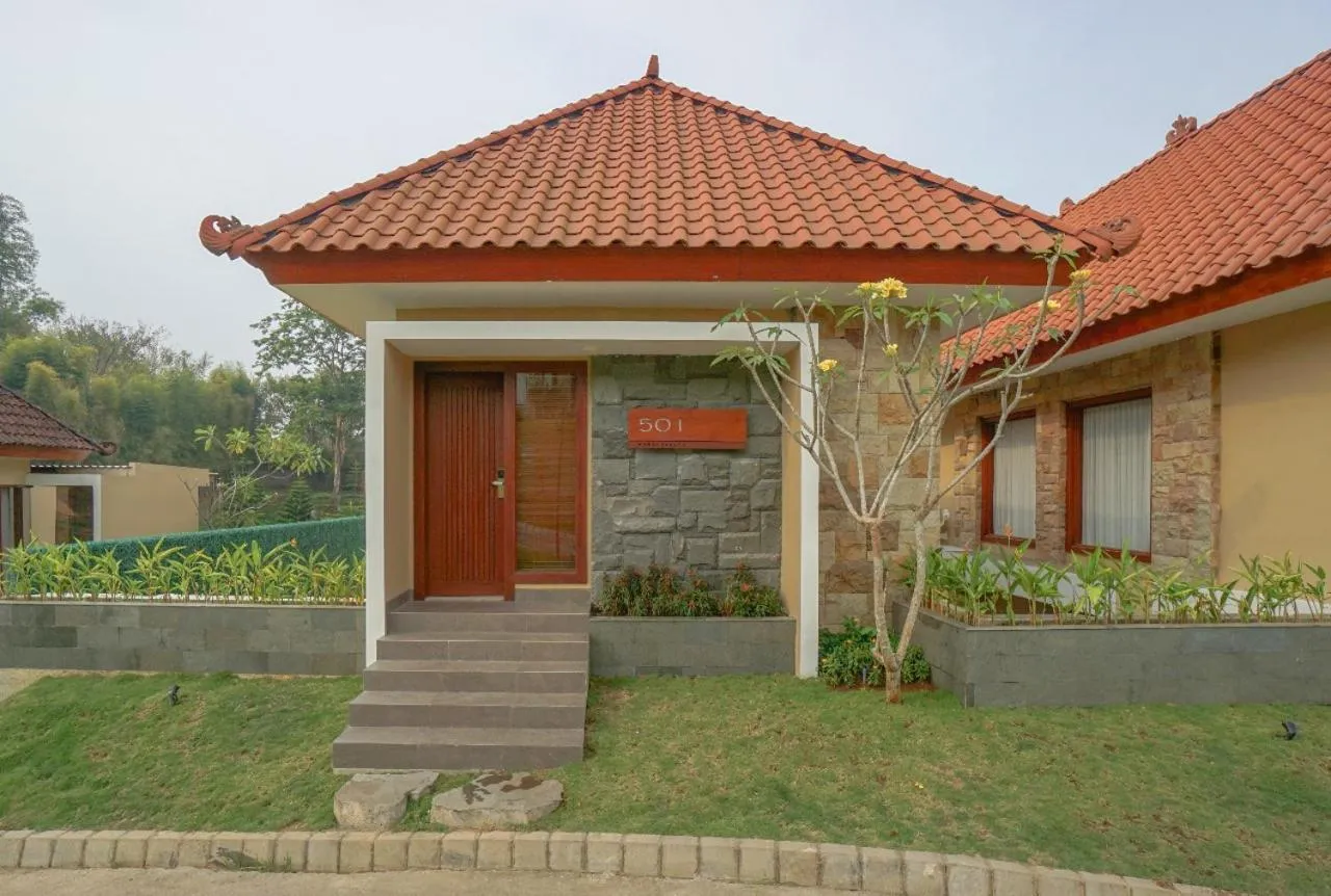 Kertarajasa 2 bedroom Villa in Shanaya Resort Malang