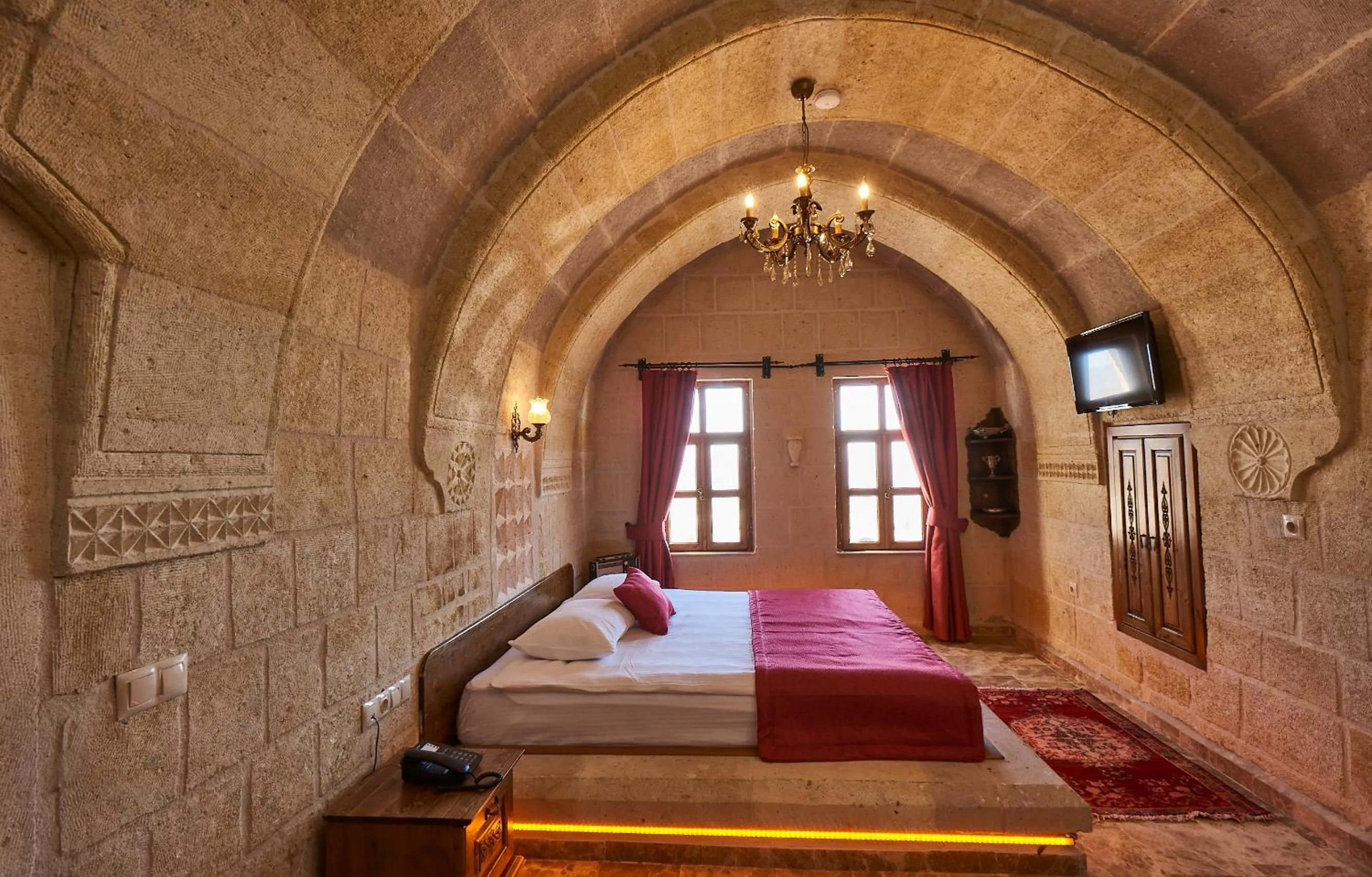 One Bedroom Stone Suite in Wings Cappadocia