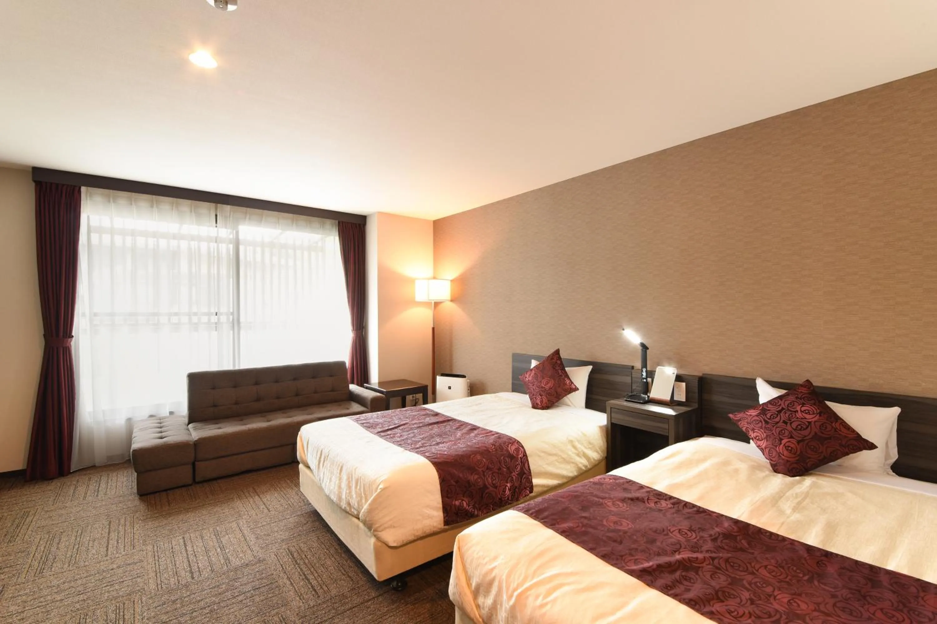 Twin Room in Arima Onsen Koki