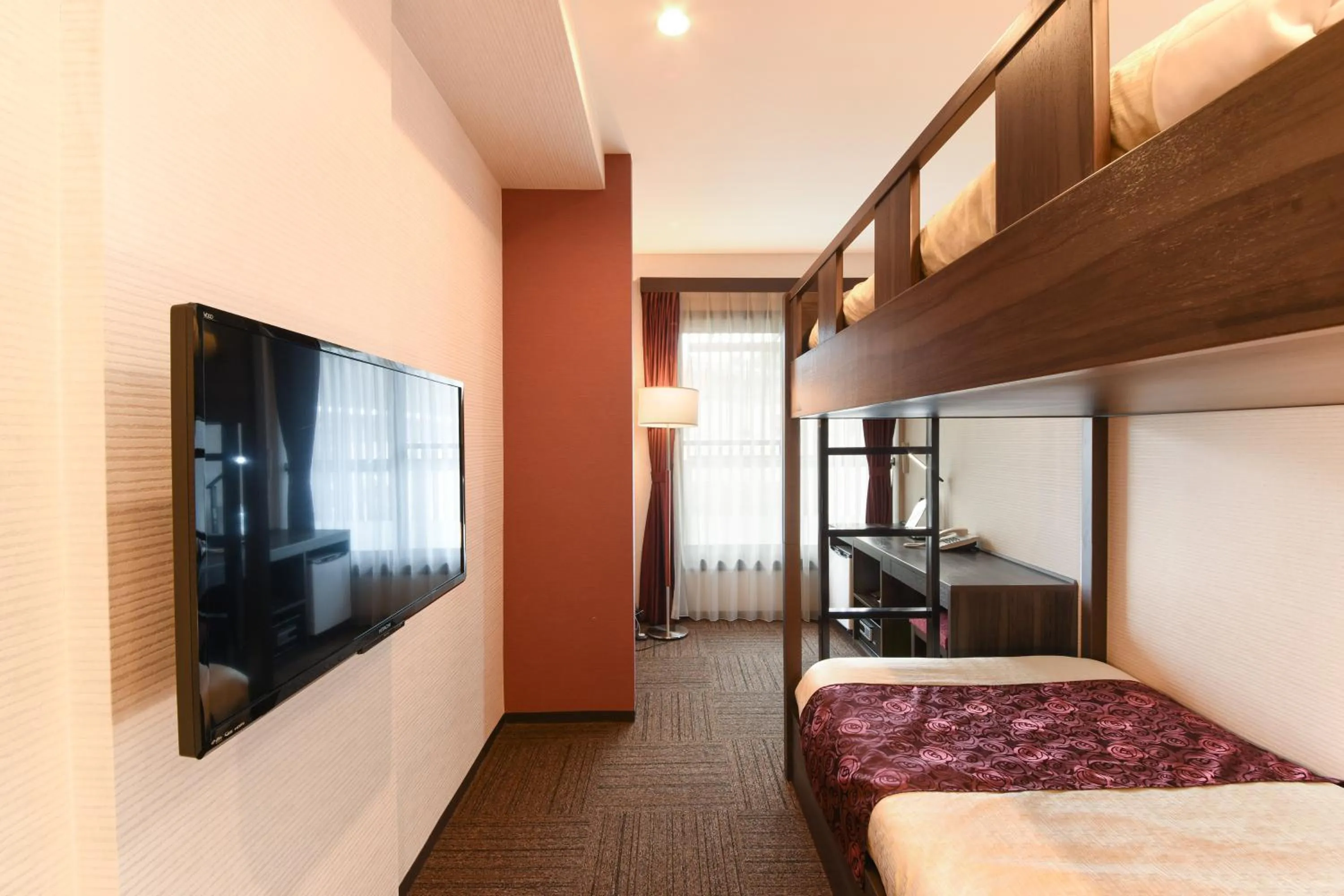 Twin Room with Bunk Bed in Arima Onsen Koki