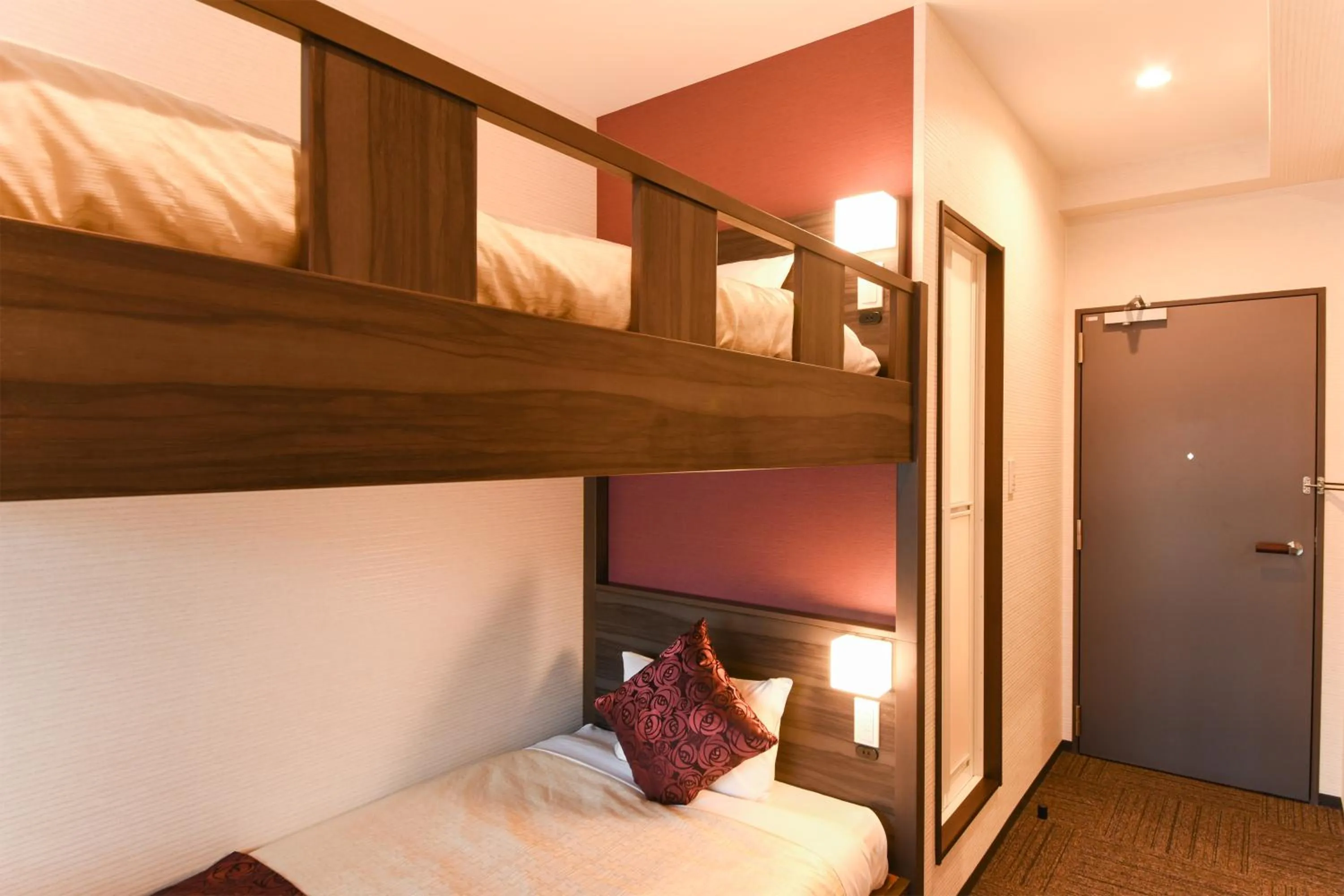 Twin Room with Bunk Bed in Arima Onsen Koki