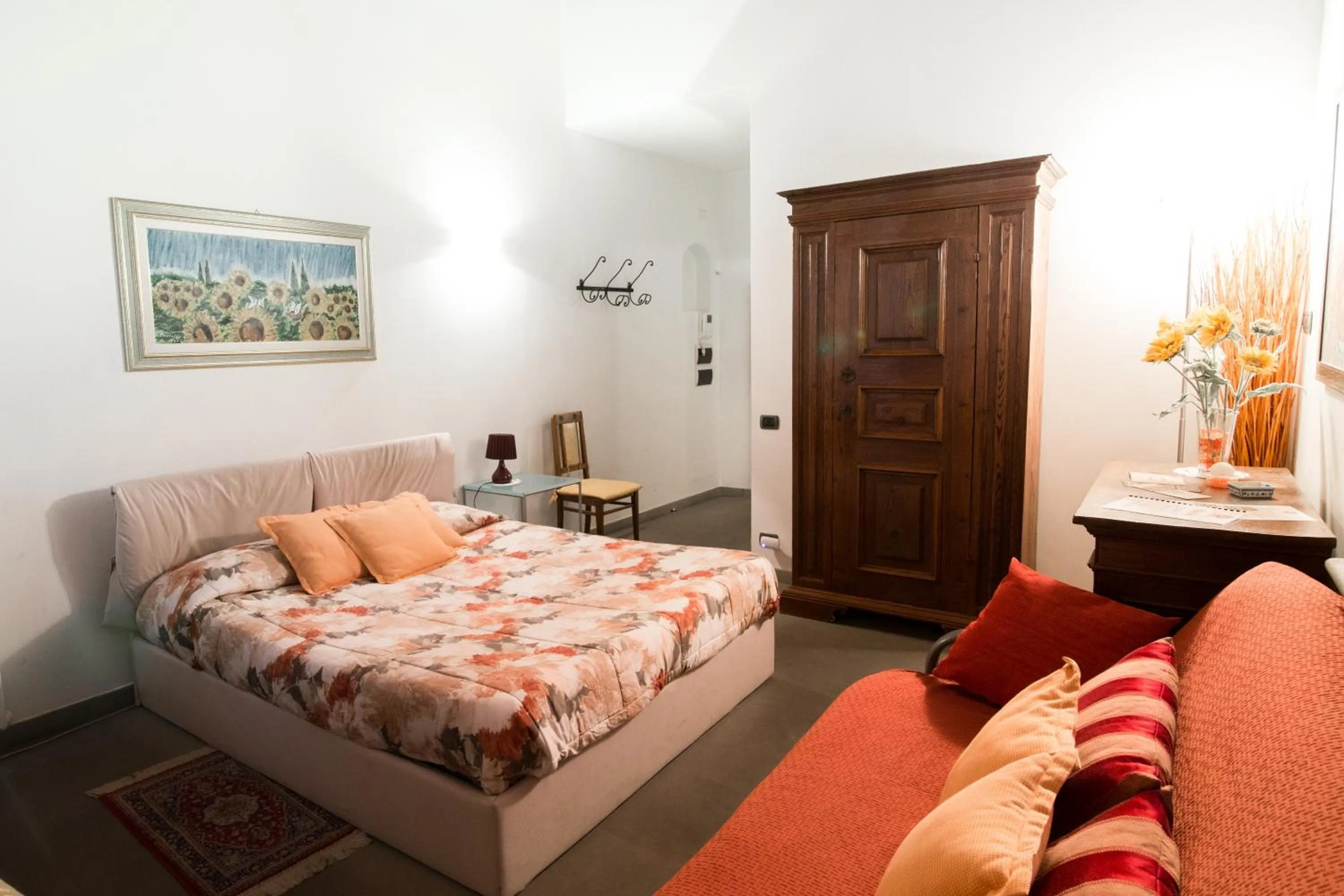 Family Room in La Corte Del Re Suite & Rooms Arezzo