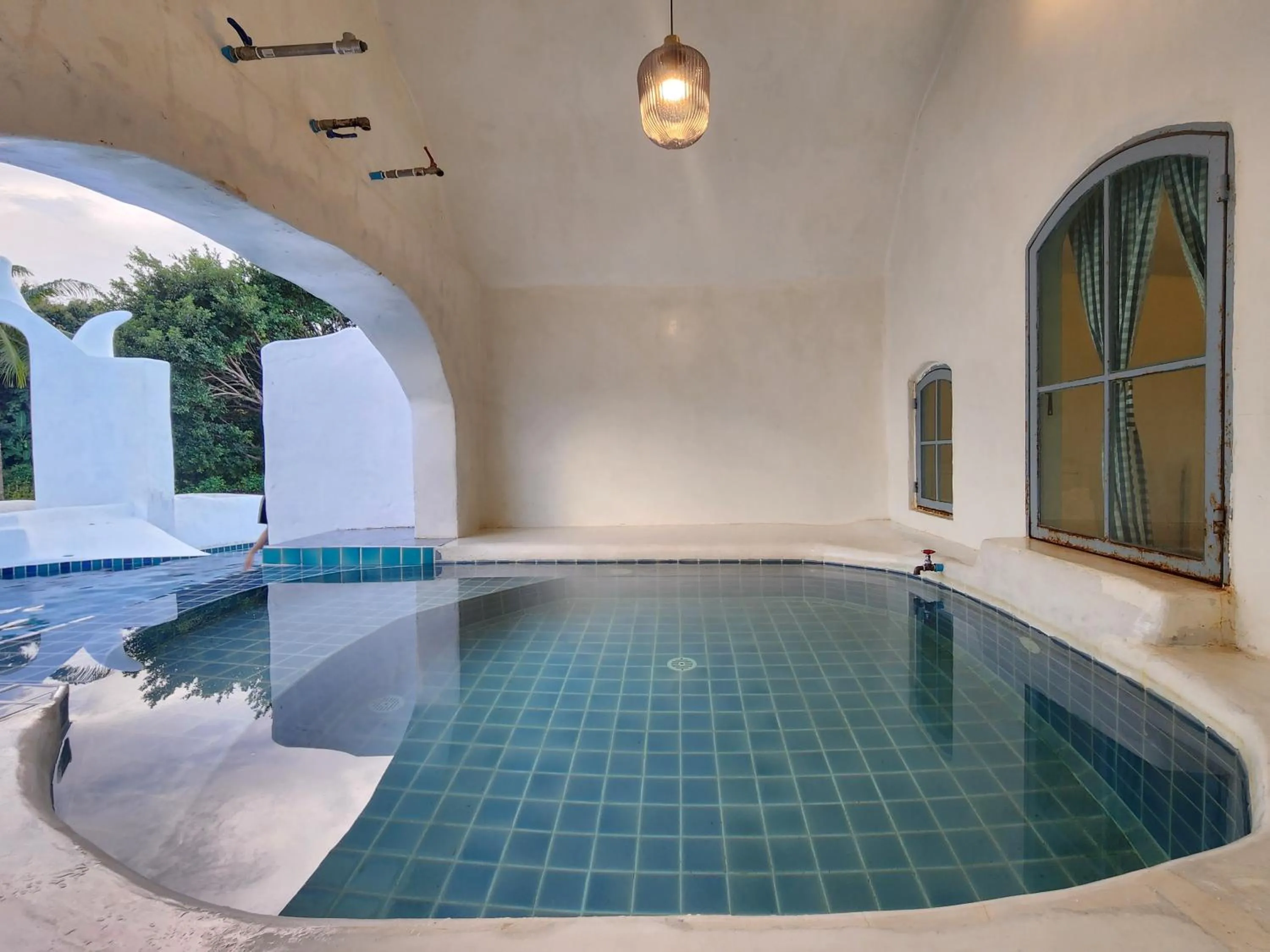 Family Two-Bedroom Room with River Access with Pool  - single occupancy in The Oia Pai Resort