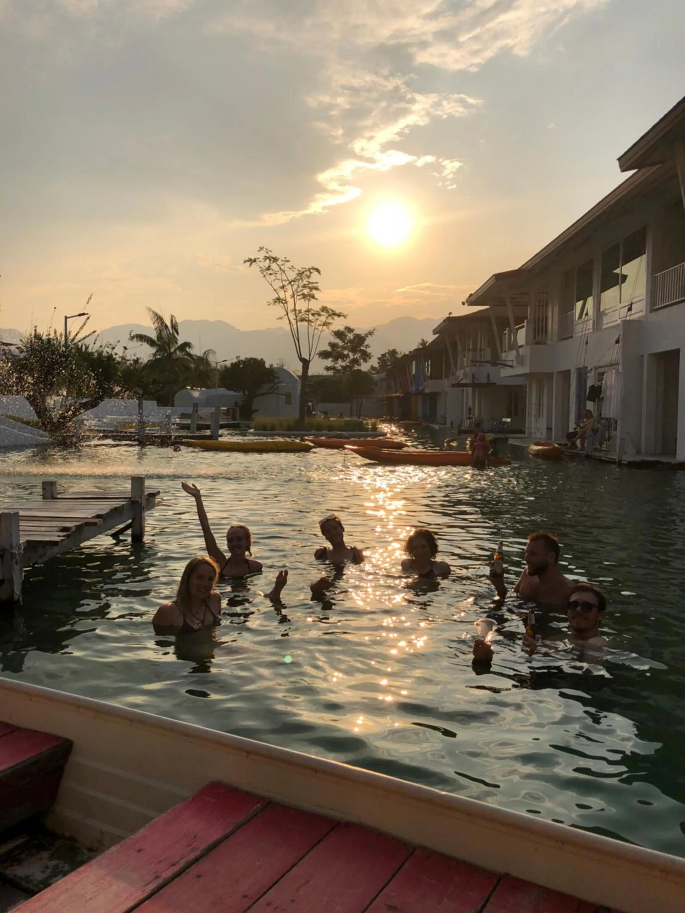 Ionian Superior High Floor River View ( Double Bed ) in The Oia Pai Resort