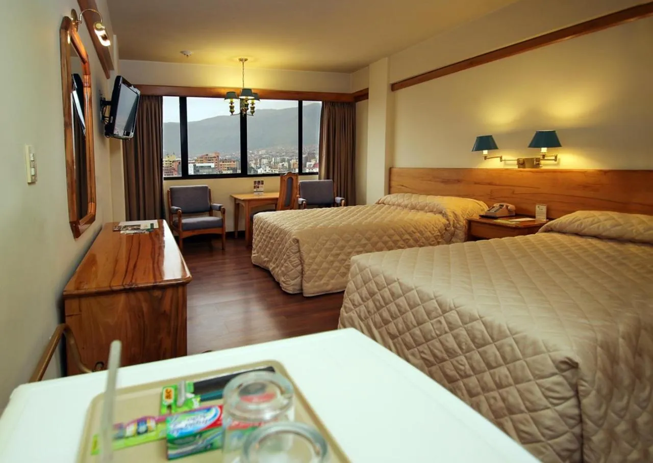 Superior Double Room with Two Double Beds in Hotel Diplomat